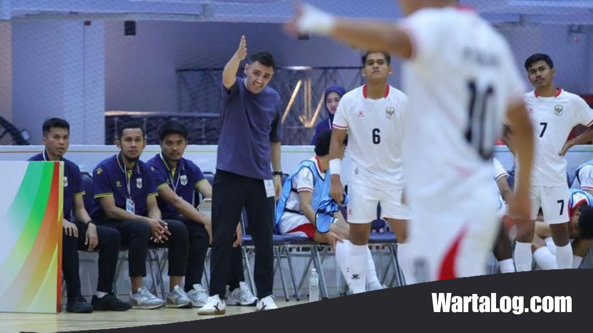 Final Piala AFF Futsal 2026: Drama Menit Akhir, Indonesia dan Thailand Berbagi Angka di Paruh Pertama