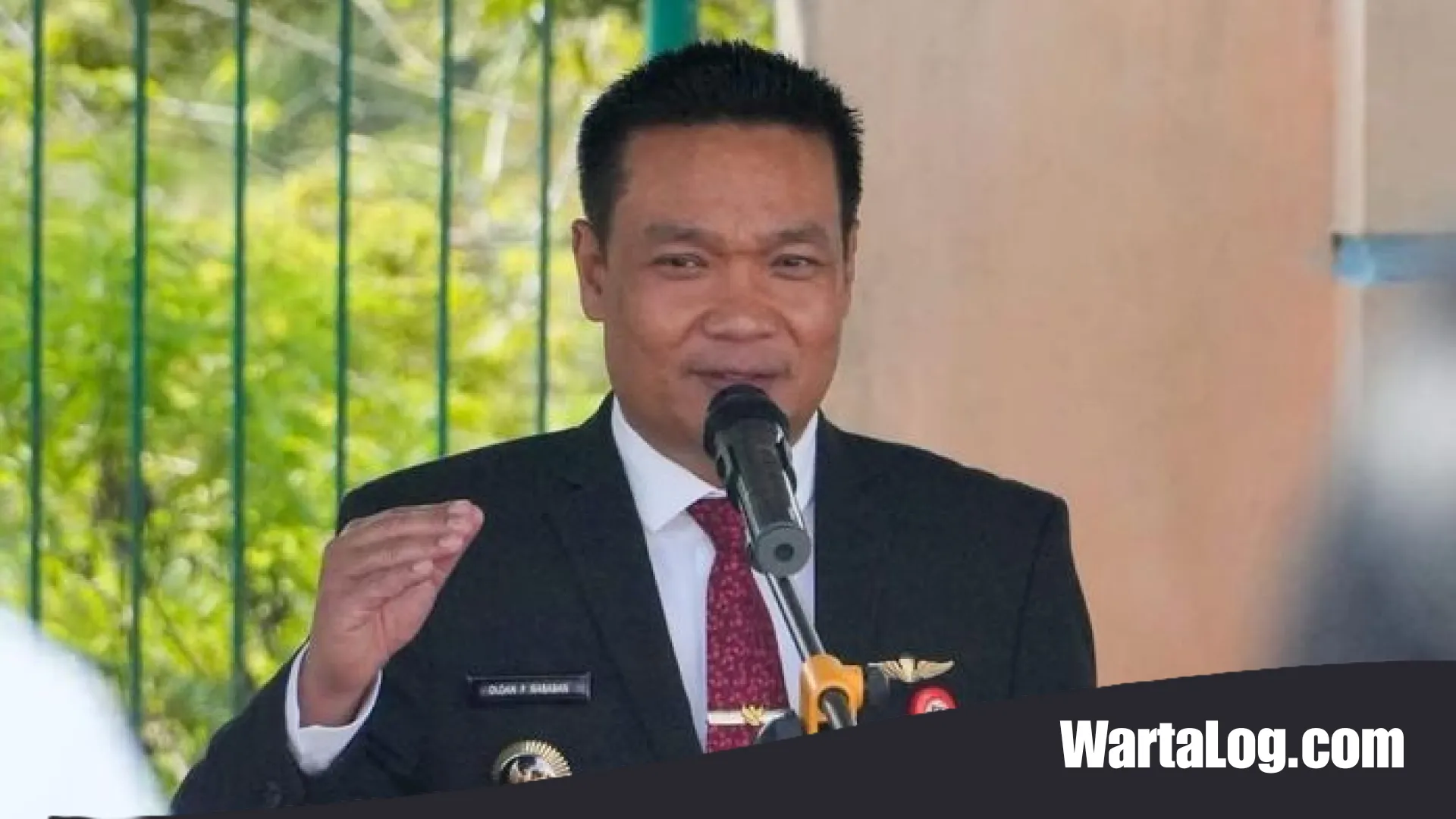 Fokus Memimpin Daerah, Bupati Humbahas Oloan Nababan Mundur dari Ketua PDIP: Segini Total Kekayaannya