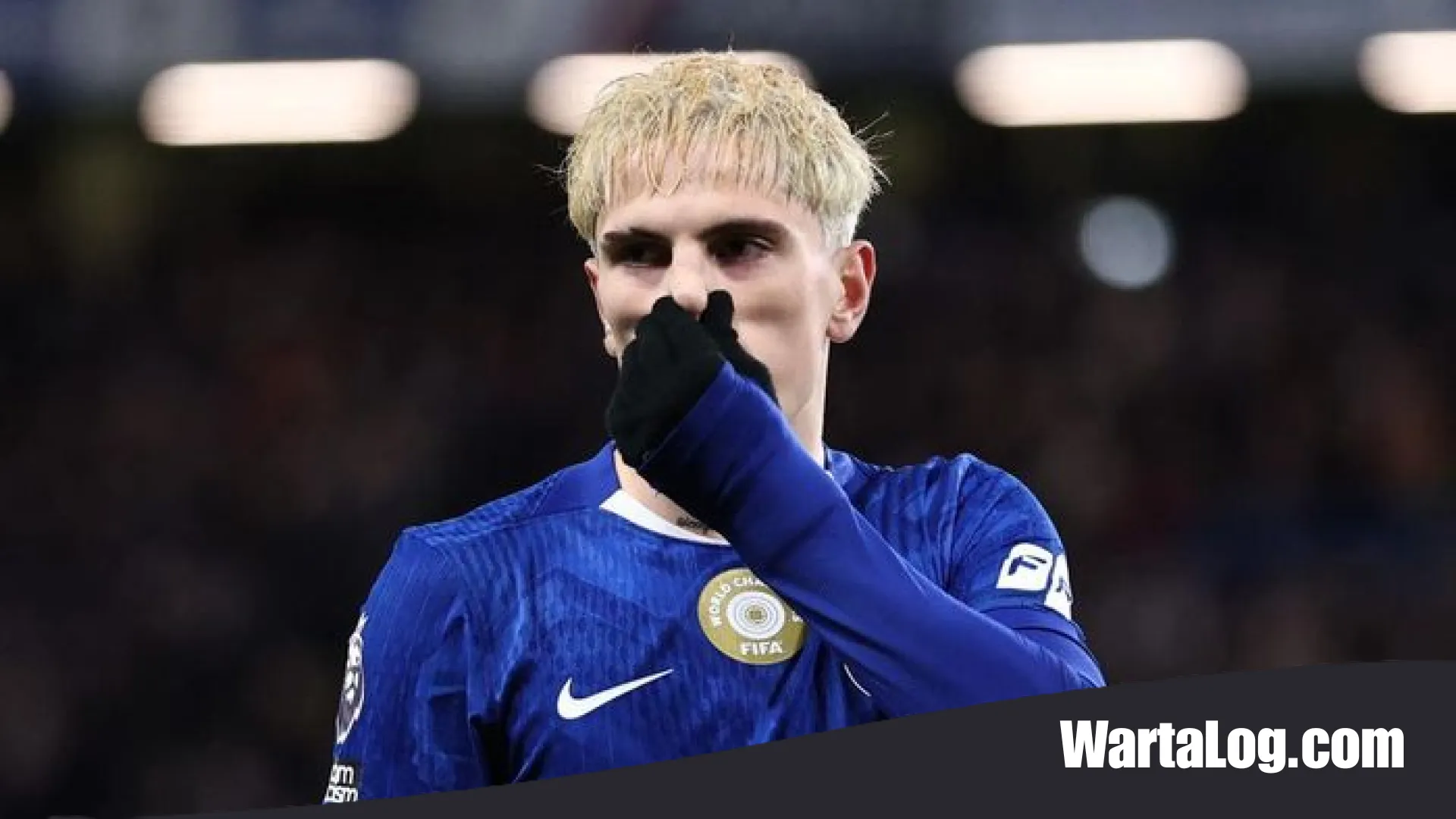 Garnacho Picu Polemik di Chelsea: Hapus Jejak ‘The Blues’ di TikTok, Isyarat Ingin Pulang ke MU?