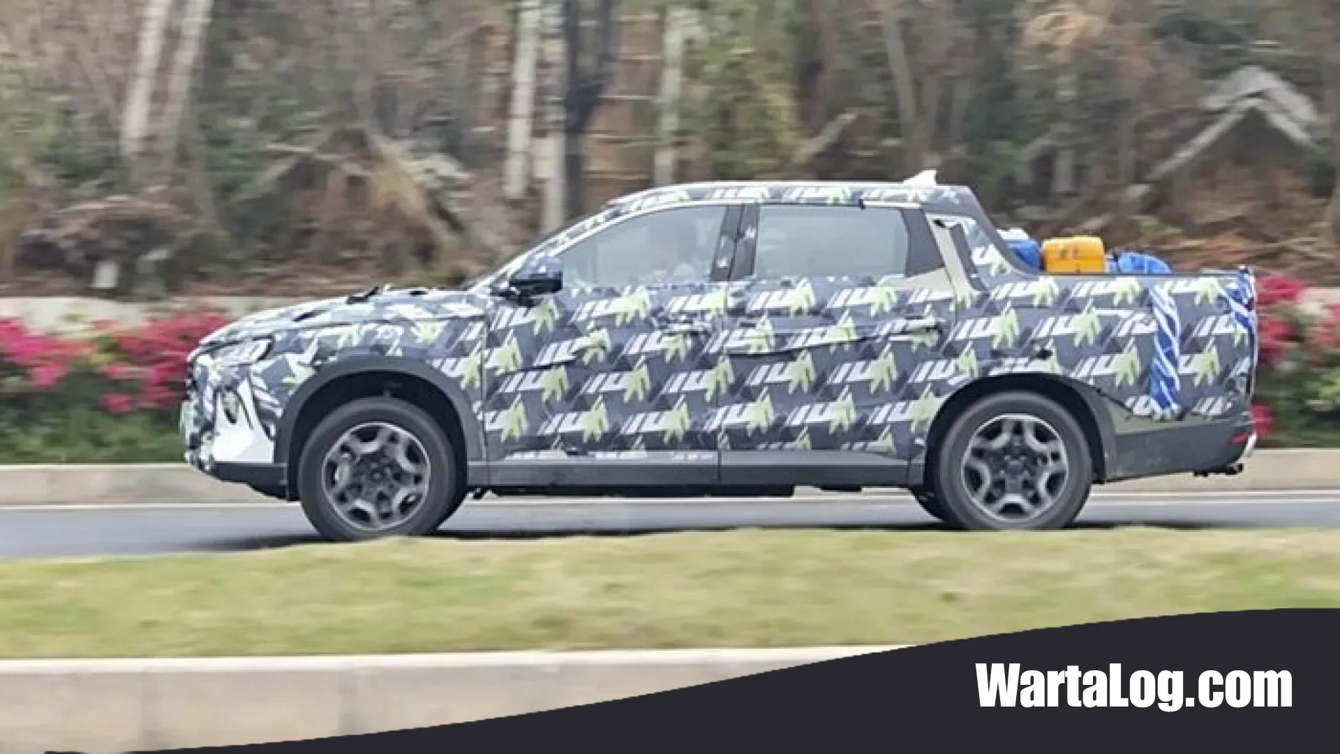 Gebrakan BYD: Pikap Hybrid Baru Siap Menantang Dominasi Hilux dan Ford Ranger