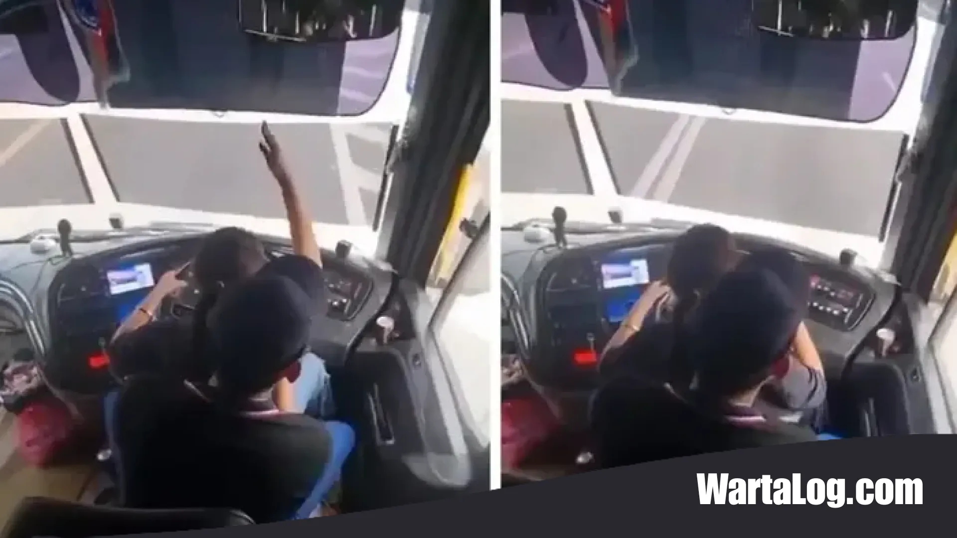 Geger Video Sopir Bus ‘Mesra’ di Balik Kemudi, Otoritas Malaysia Langsung Turun Tangan