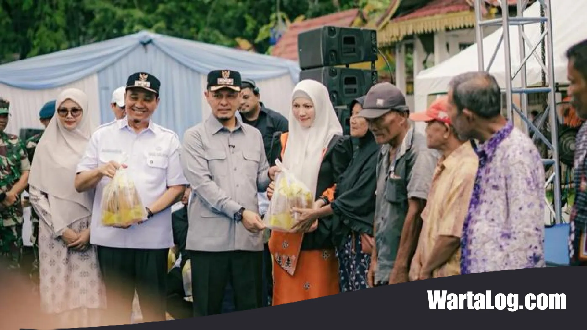Inovasi Pelayanan Publik: Pemkot Pekanbaru Padukan Penyaluran Pangan dan Cek Kesehatan Gratis
