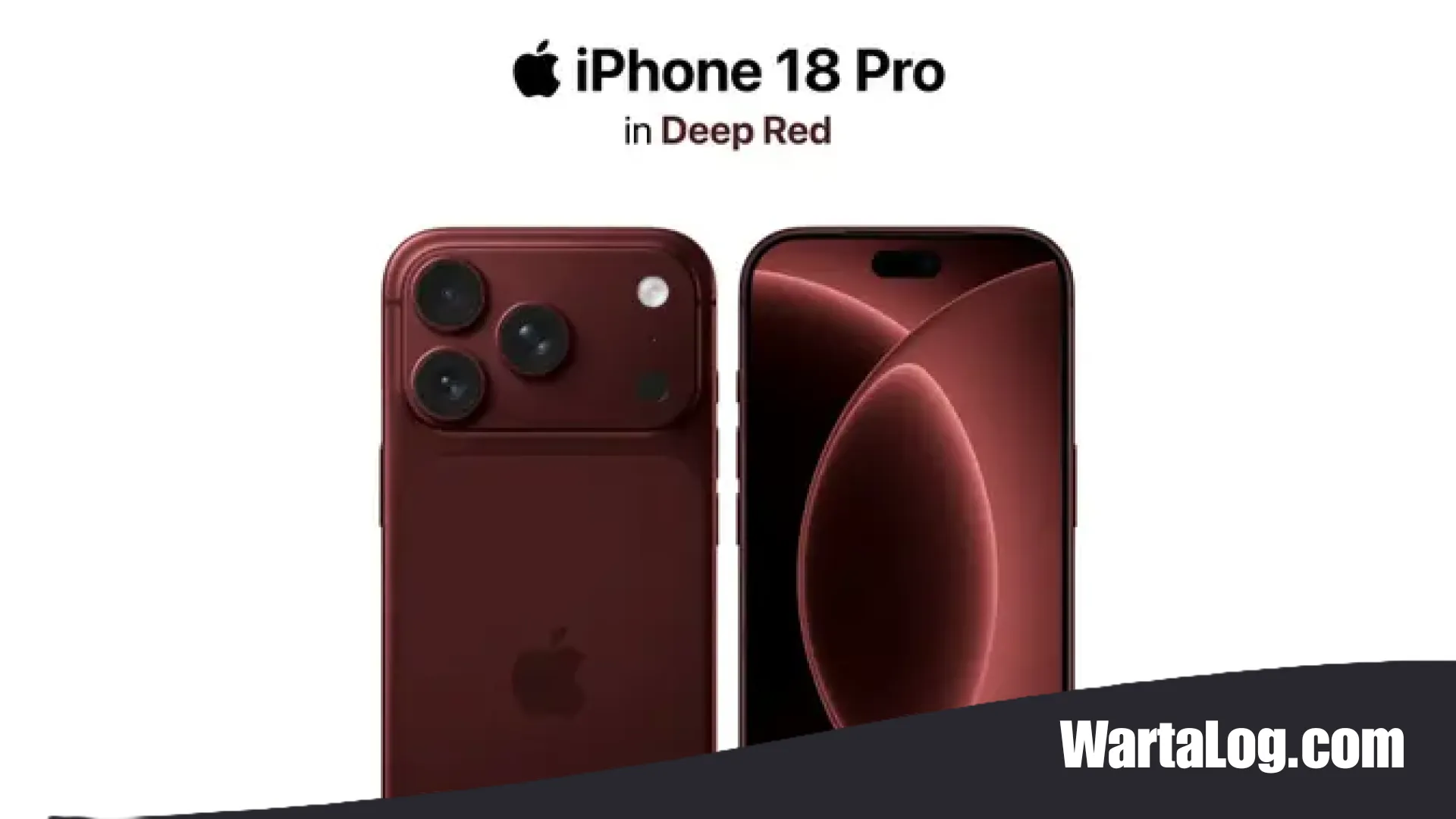 iPhone 18 Pro Deep Red: Akankah Kembali Jadi Kiblat Desain yang Dicontek Vendor Android?