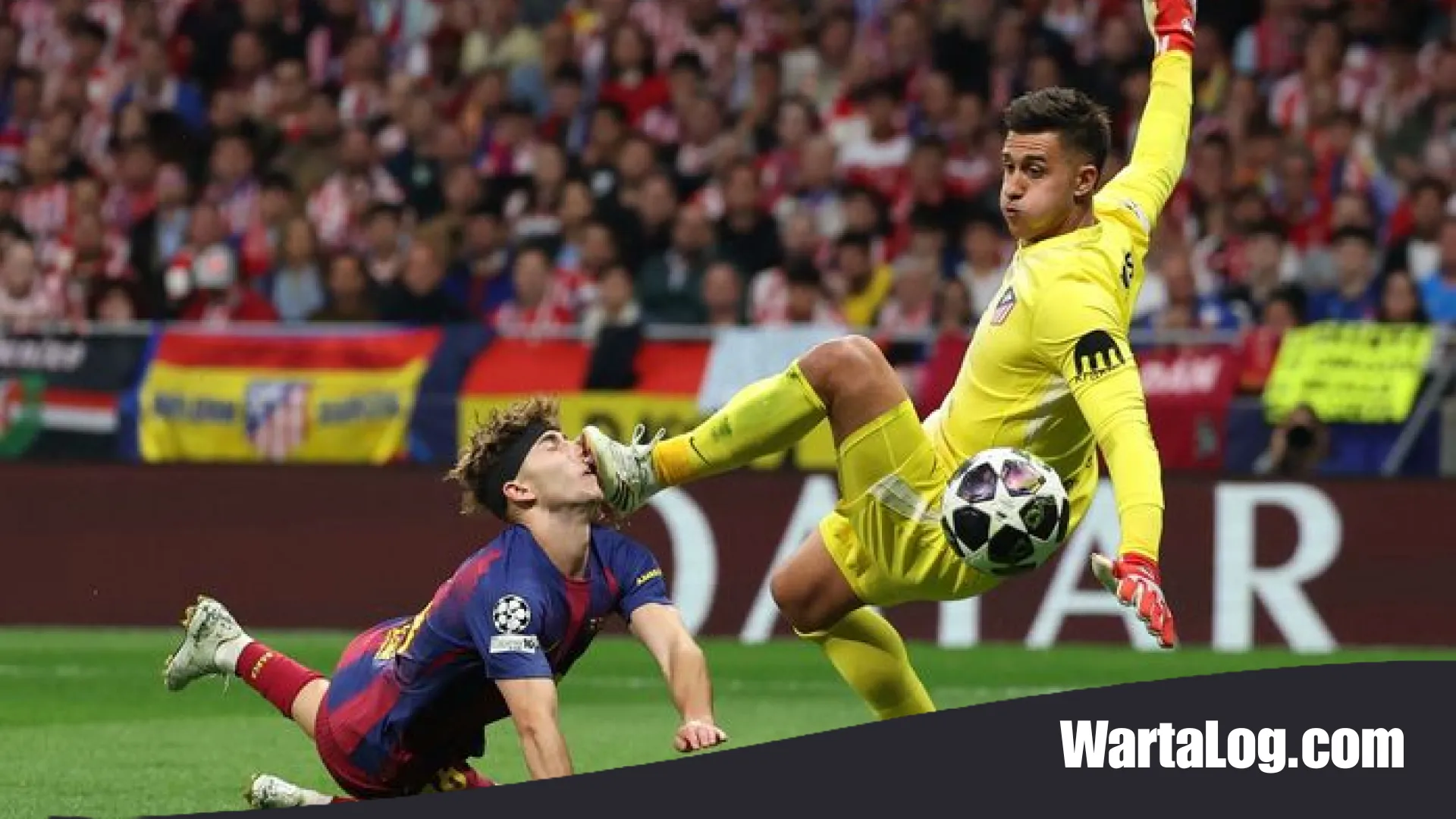 Juan Musso Balas Sengatan Raphinha: Sebut Tudingan ‘Perampokan’ Barcelona Sebagai Hal Gila