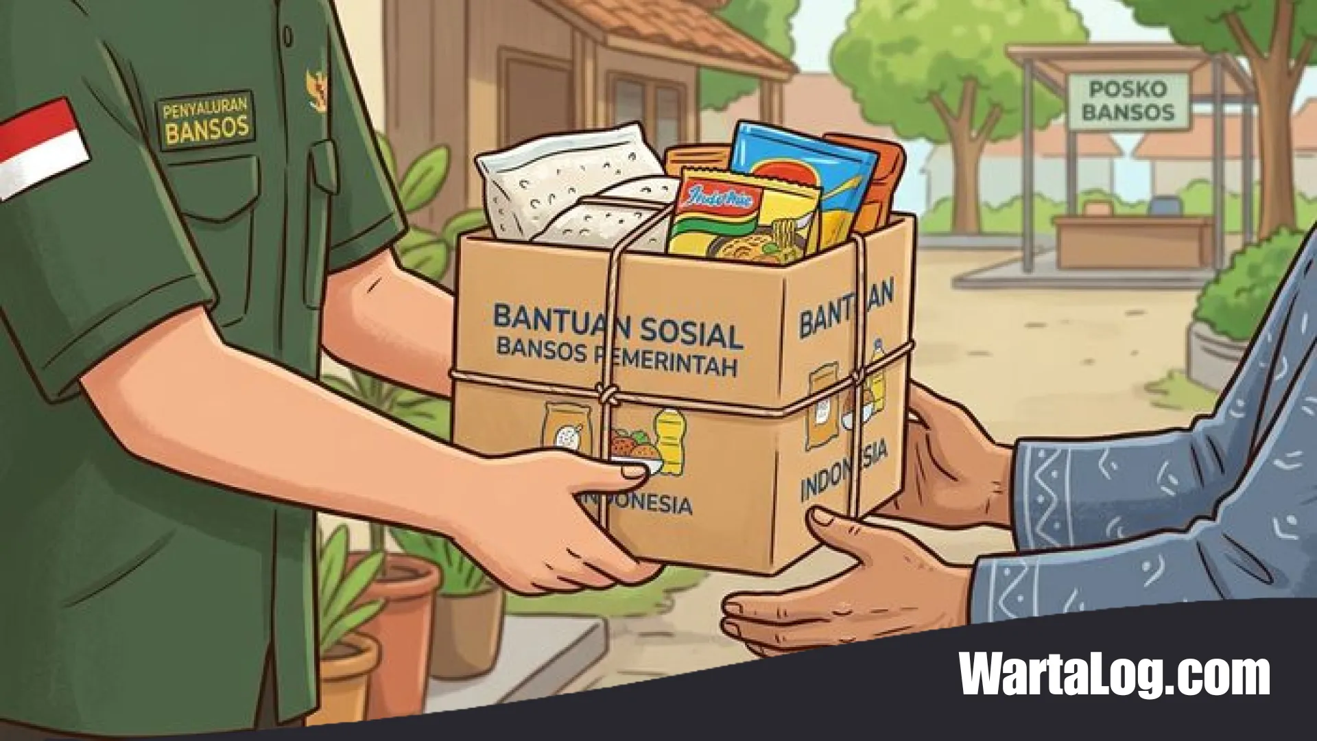 Kabar Gembira! Penyaluran Bansos Triwulan II 2026 Dipercepat, Cek Status Penerima dan Besaran Dananya di Sini