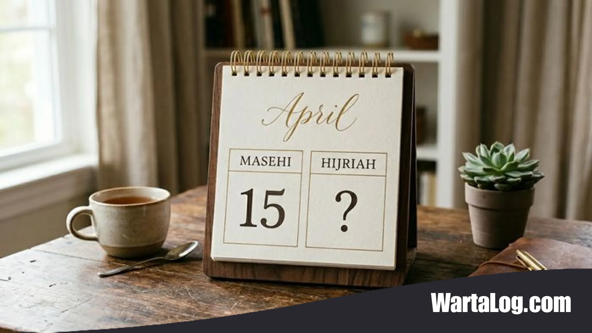 Kalender Hijriah Hari Ini 15 April 2026: Menilik Penentuan Tanggal di Akhir Syawal 1447 H