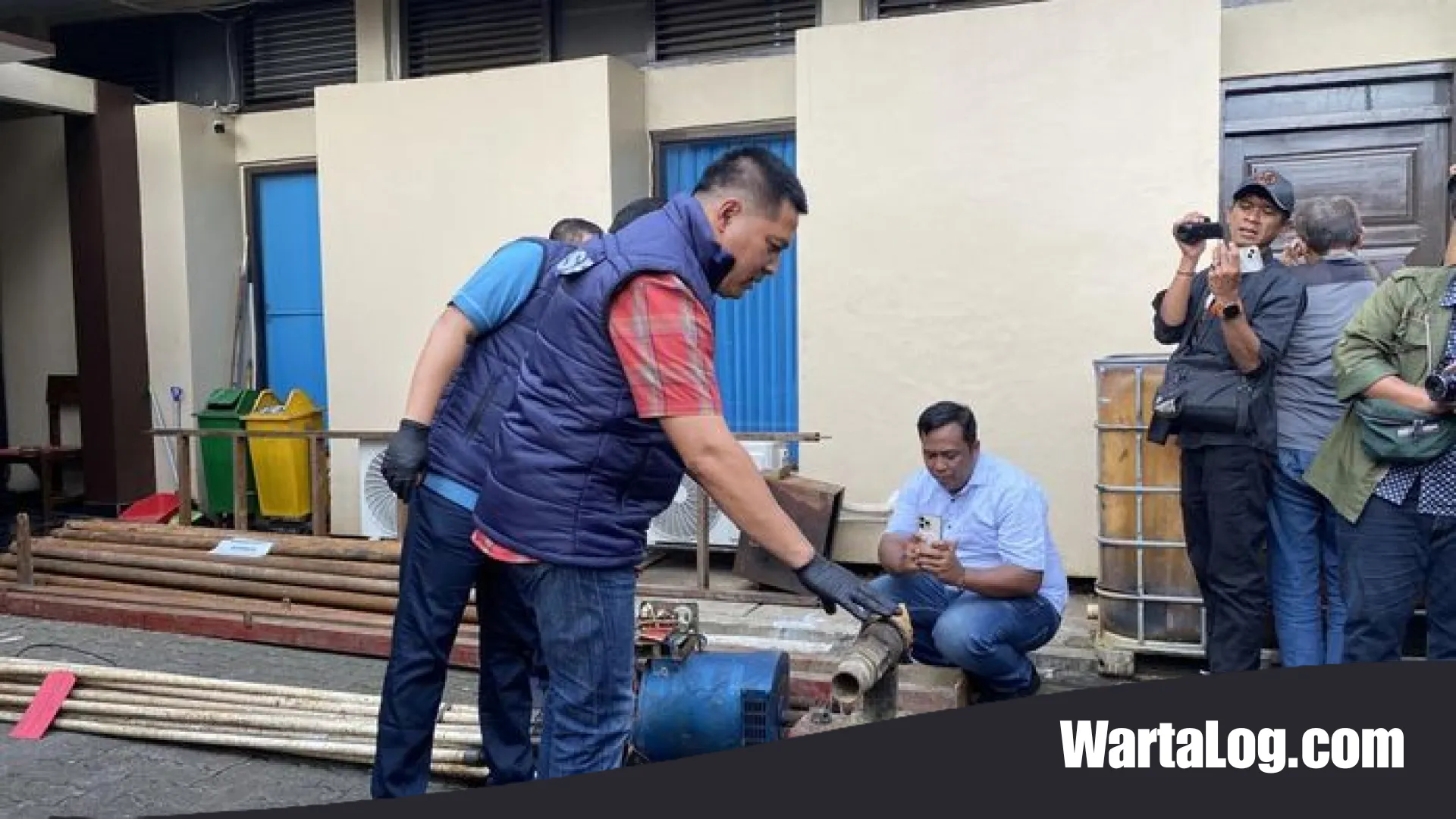 Kedok Sumur Rakyat Terbongkar: Polda Jateng Ringkus Komplotan Pengeboran Minyak Ilegal di Blora dan Rembang