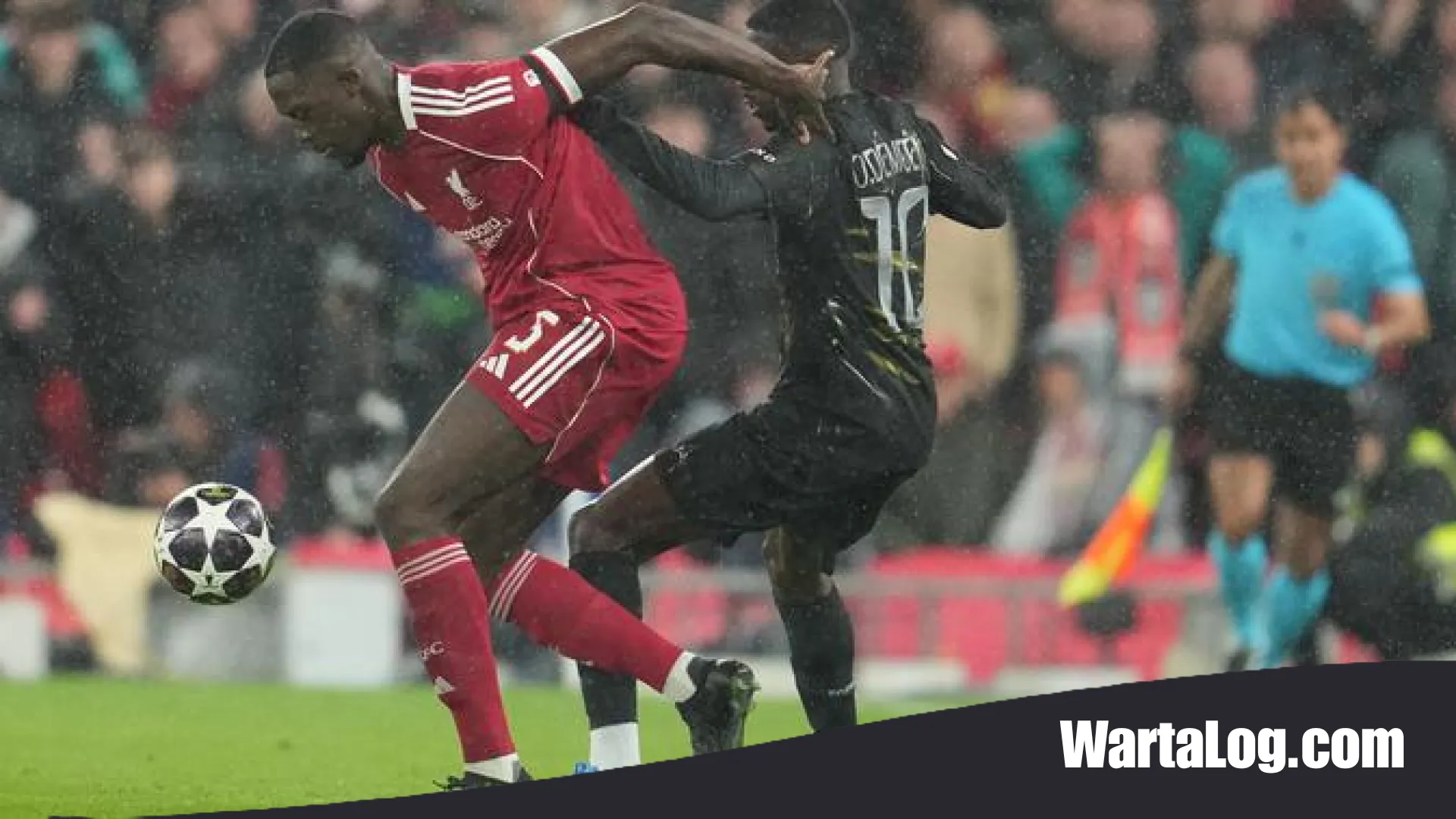 Kekecewaan Mendalam Ibrahima Konate: VAR dan Mimpi Liverpool yang Terhenti di Tangan PSG