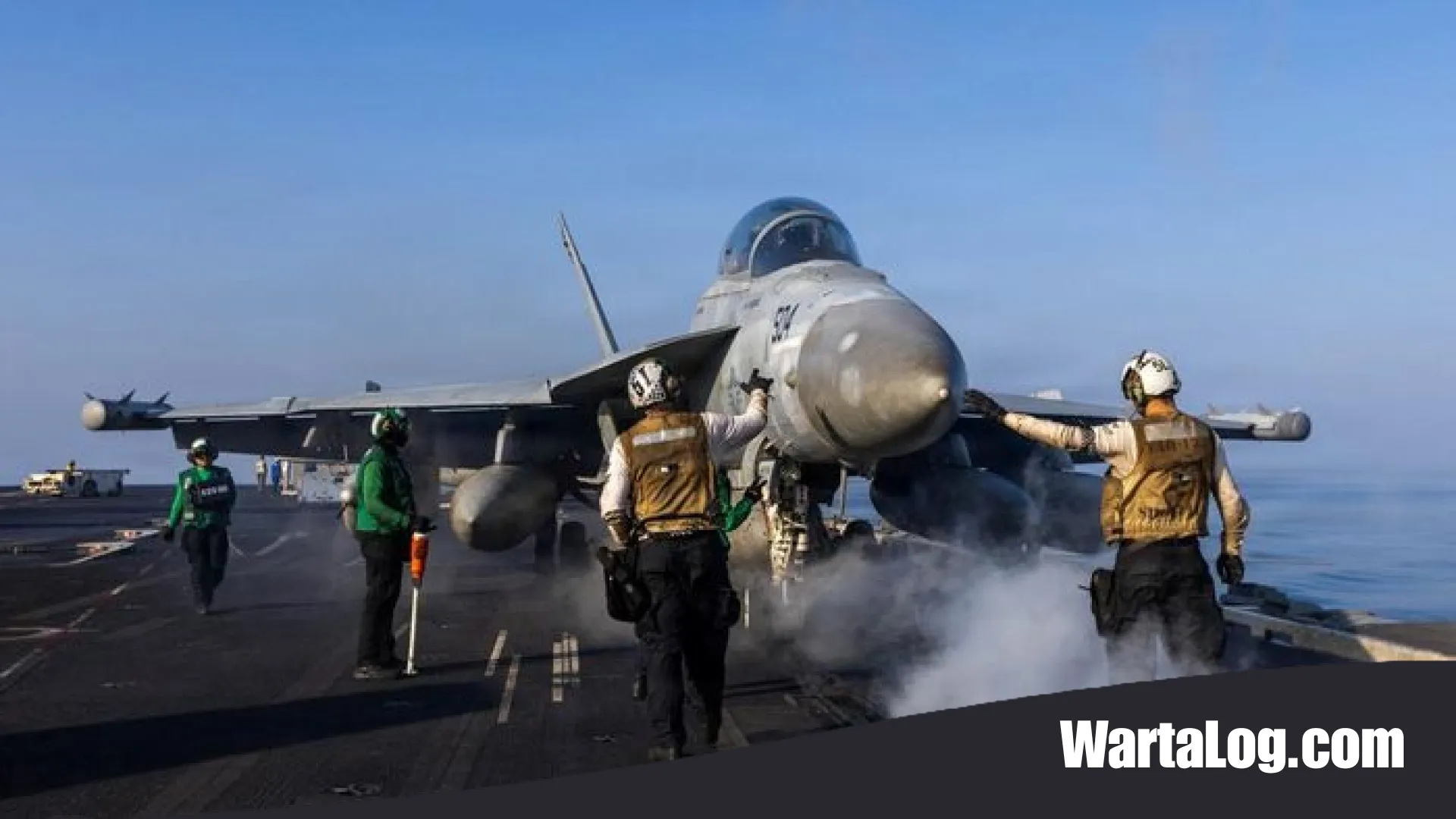 Ketegangan Global: AS Resmi Umumkan Blokade Total Terhadap Seluruh Pelabuhan Iran