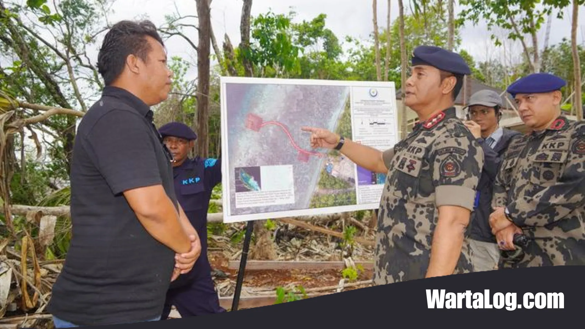 Ketegasan di Beranda Negeri: KKP Segel Resor Investor China di Maratua Akibat Pelanggaran Ruang Laut