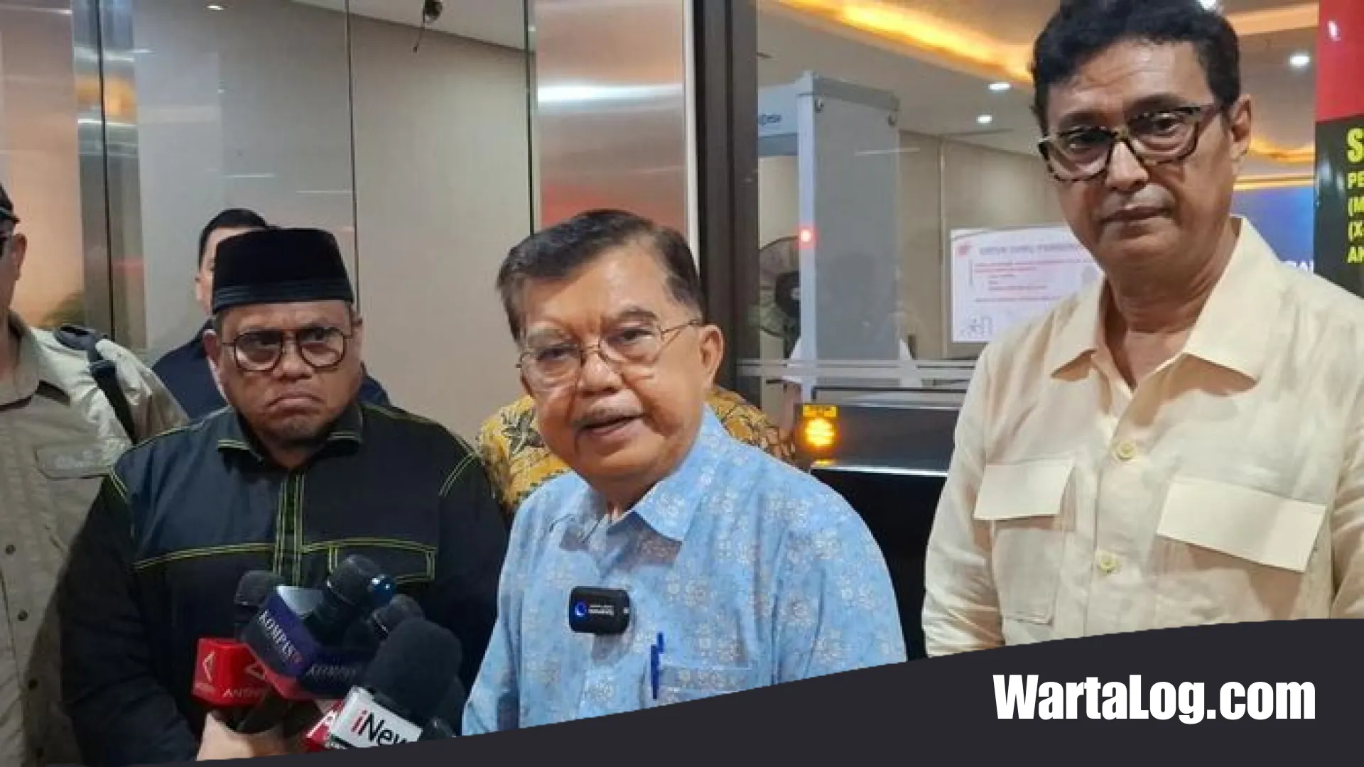 Klarifikasi Jusuf Kalla Terkait Ceramah ‘Mati Syahid’ yang Berujung Laporan Polisi: Itu Pelajaran Perdamaian!
