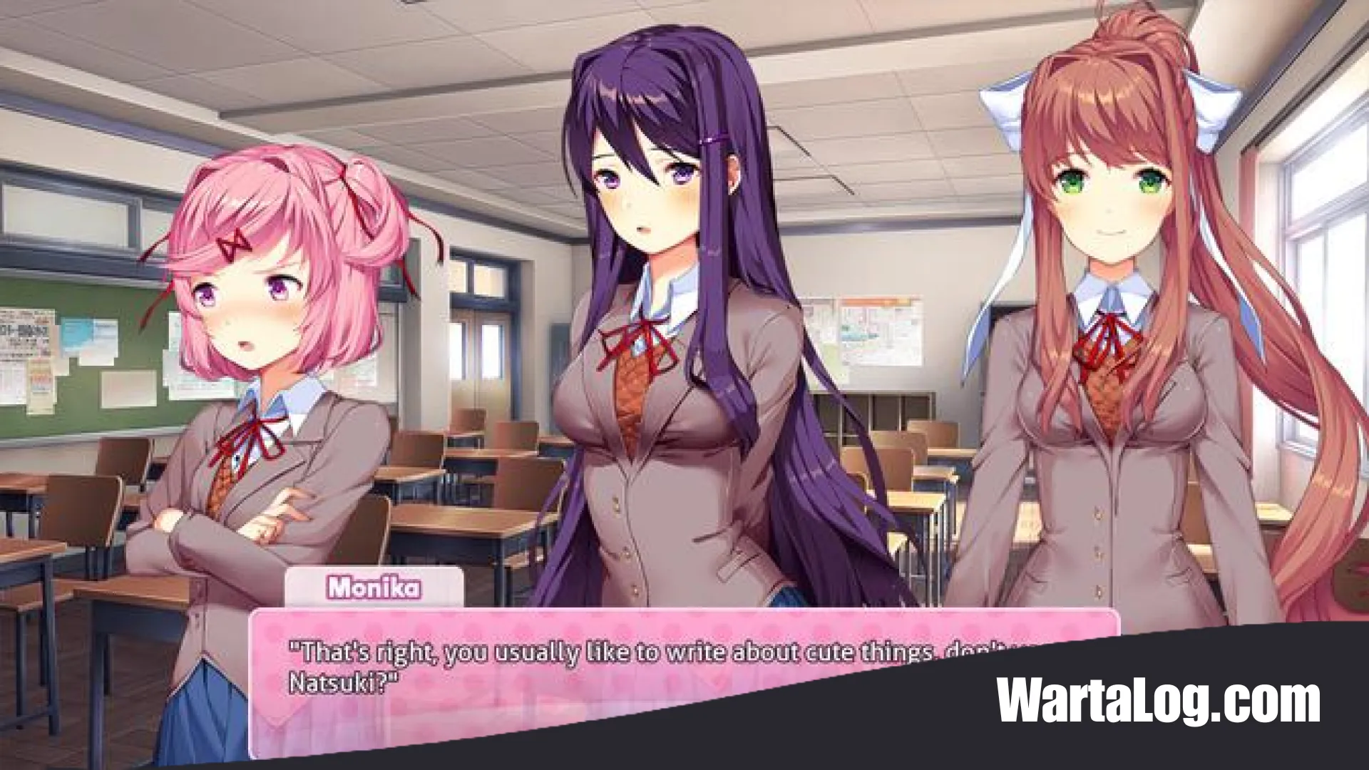 Kontroversi Doki Doki Literature Club!: Google Resmi Hapus Game Horor Psikologis Legendaris dari Play Store