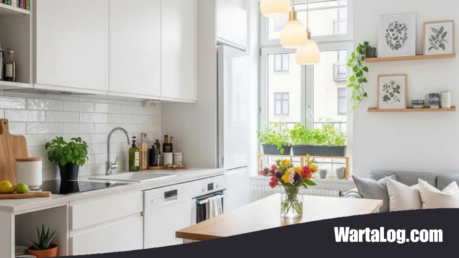 Kreasi Dapur Hidup di Lahan Terbatas: 8 Inspirasi Estetik yang Bikin Rumah Segar dan Hemat
