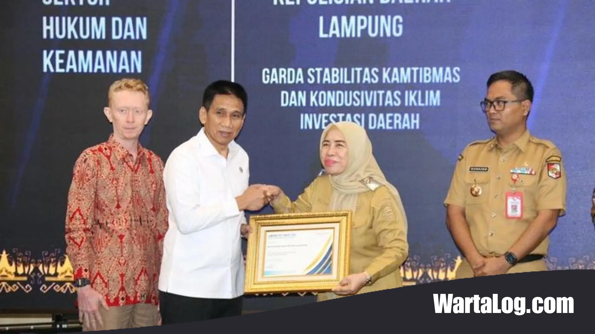 Lampung Menuju Poros Ekonomi Baru: Wamendagri Akhmad Wiyagus Tekankan Sinergi Strategis