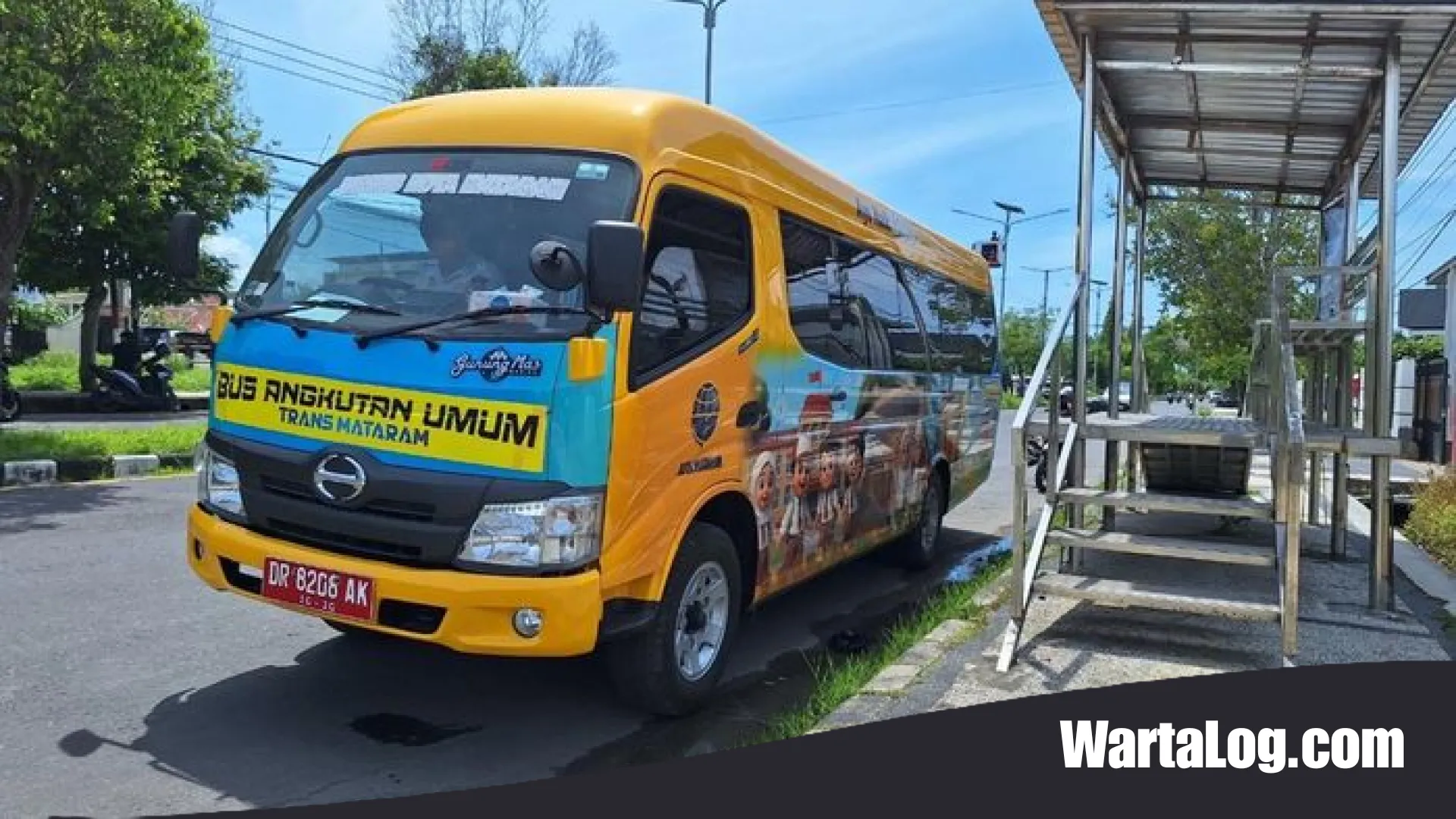 Layanan Bus Gratis Mataram Tetap Melaju di Tengah Kebijakan Efisiensi BBM