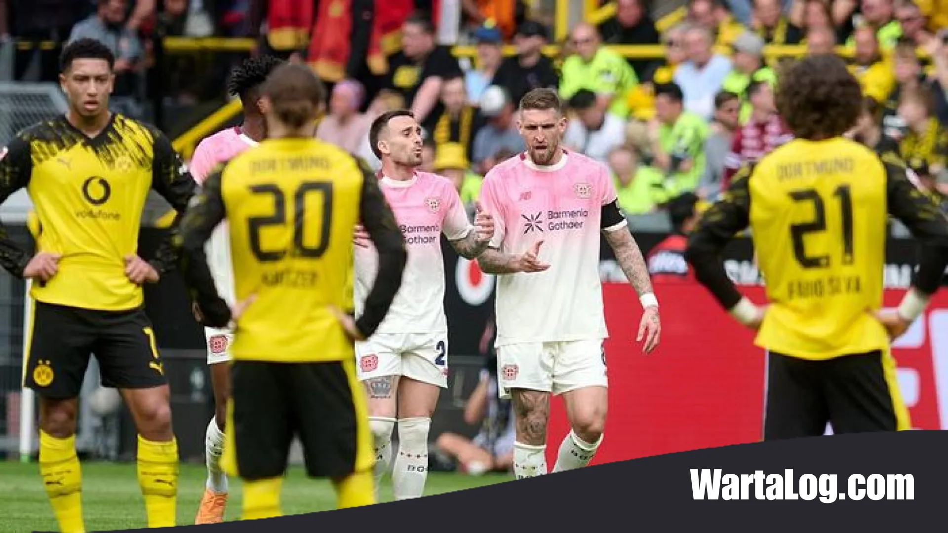 Leverkusen Bungkam Signal Iduna Park, Dortmund Kian Jauh dari Takhta Bundesliga