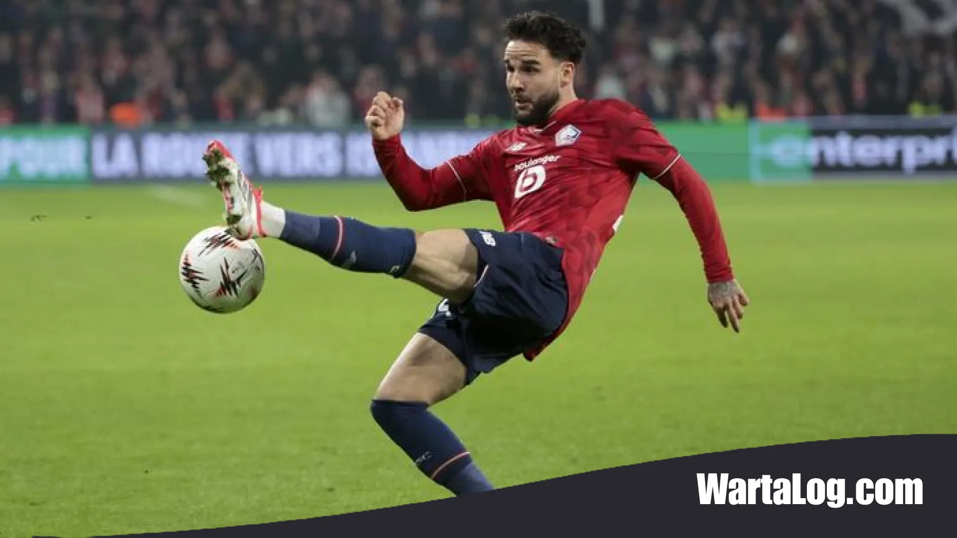 Lille Mengamuk di Markas Toulouse, Calvin Verdonk Turut Rayakan Kemenangan Telak 4-0