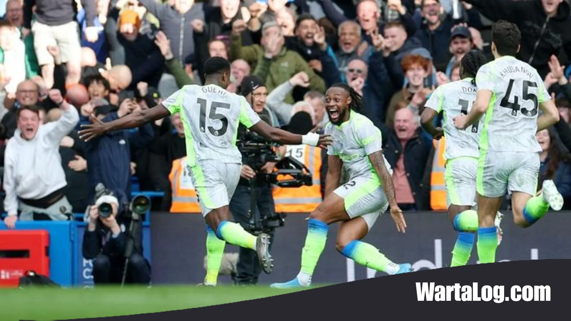 Manchester City Bungkam Chelsea 3-0 di Stamford Bridge, The Citizens Terus Bayangi Arsenal