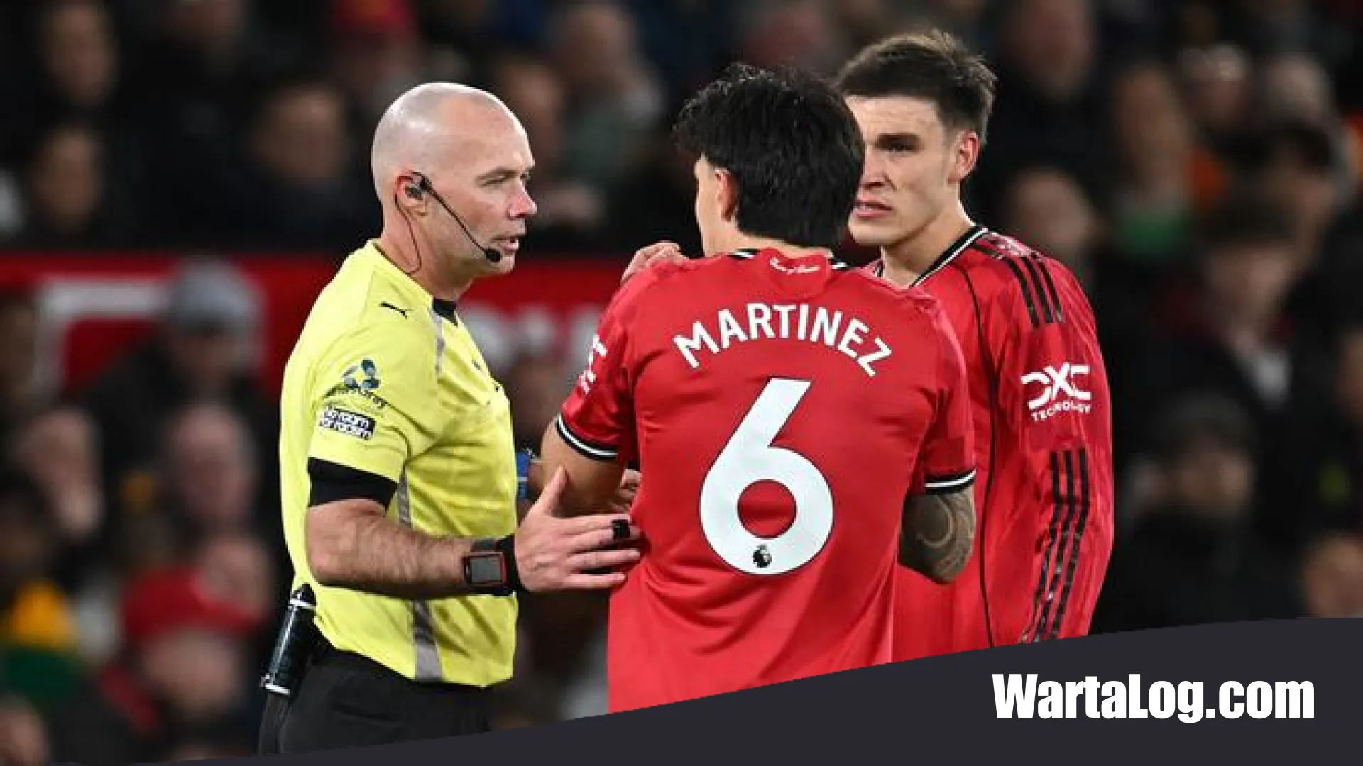 Manchester United Resmi Banding Kartu Merah Lisandro Martinez: Melawan Ketidakadilan di Old Trafford