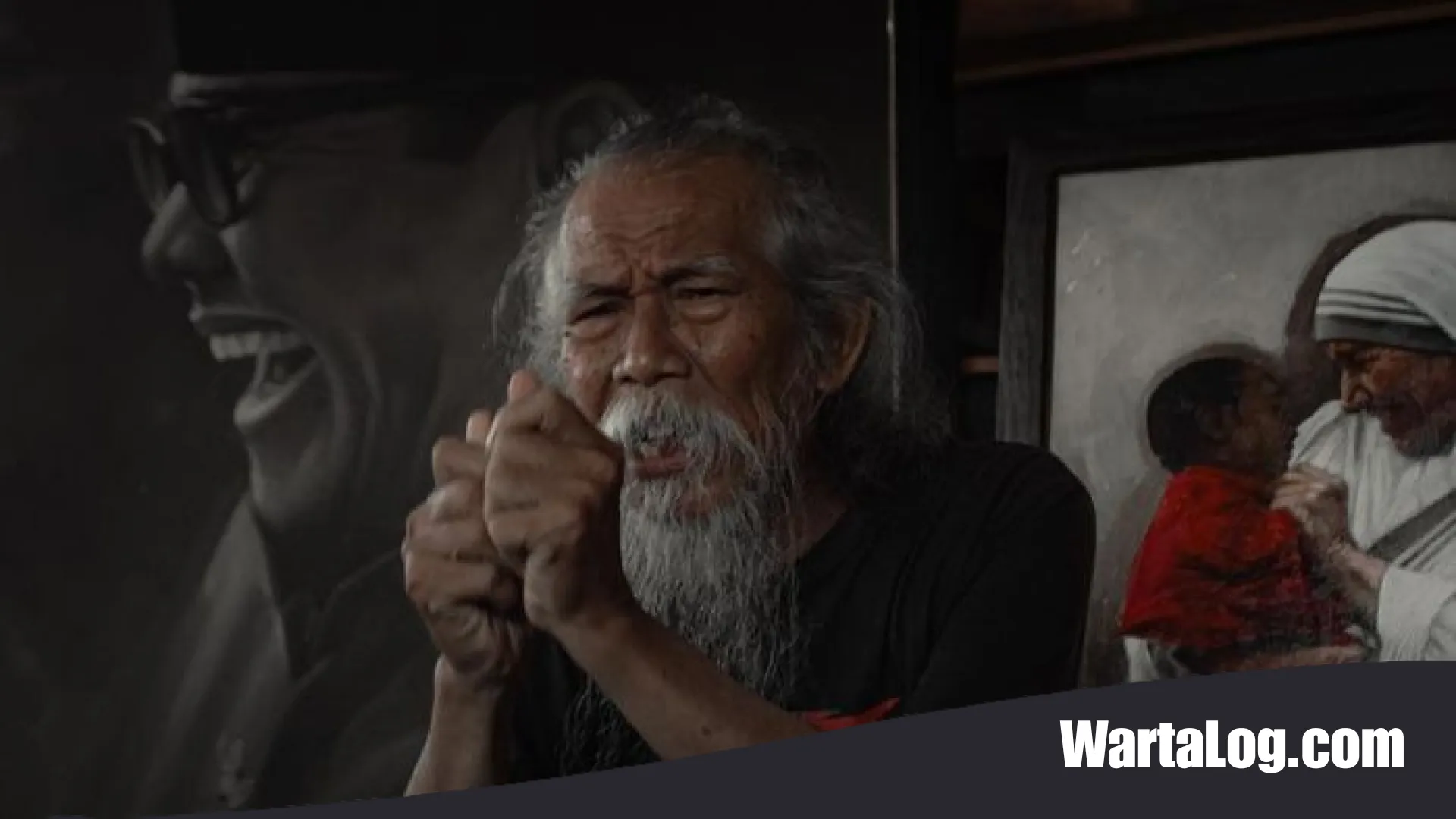 Martabat di Atas Kanvas: Kisah Suhardiyono Kibar, Pelukis 76 Tahun yang Berjuang Melunasi Utang Tanpa Donasi