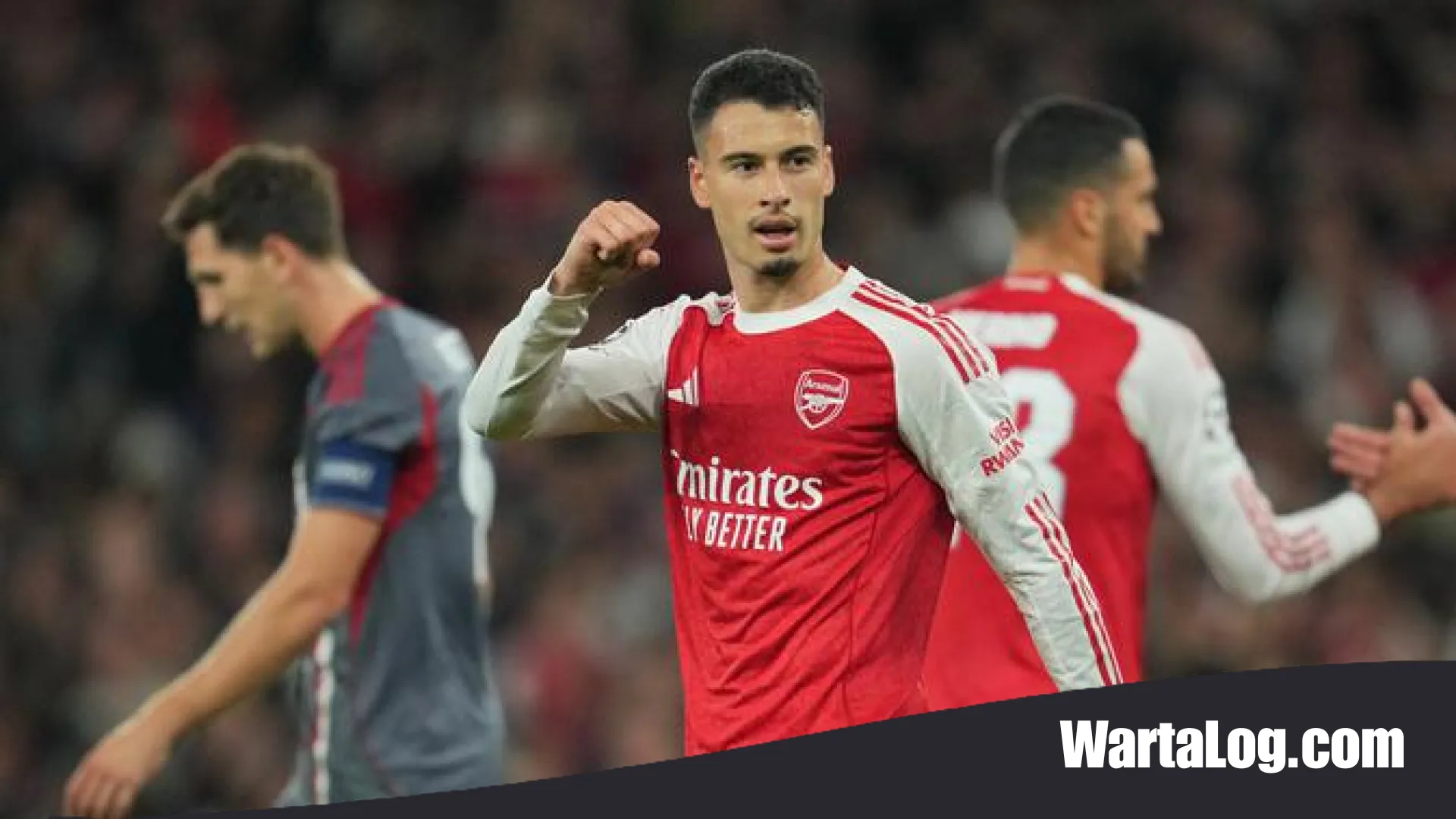 Masa Depan Gabriel Martinelli di Arsenal: Antara Tekad Bertahan dan Efek Perombakan Skuad