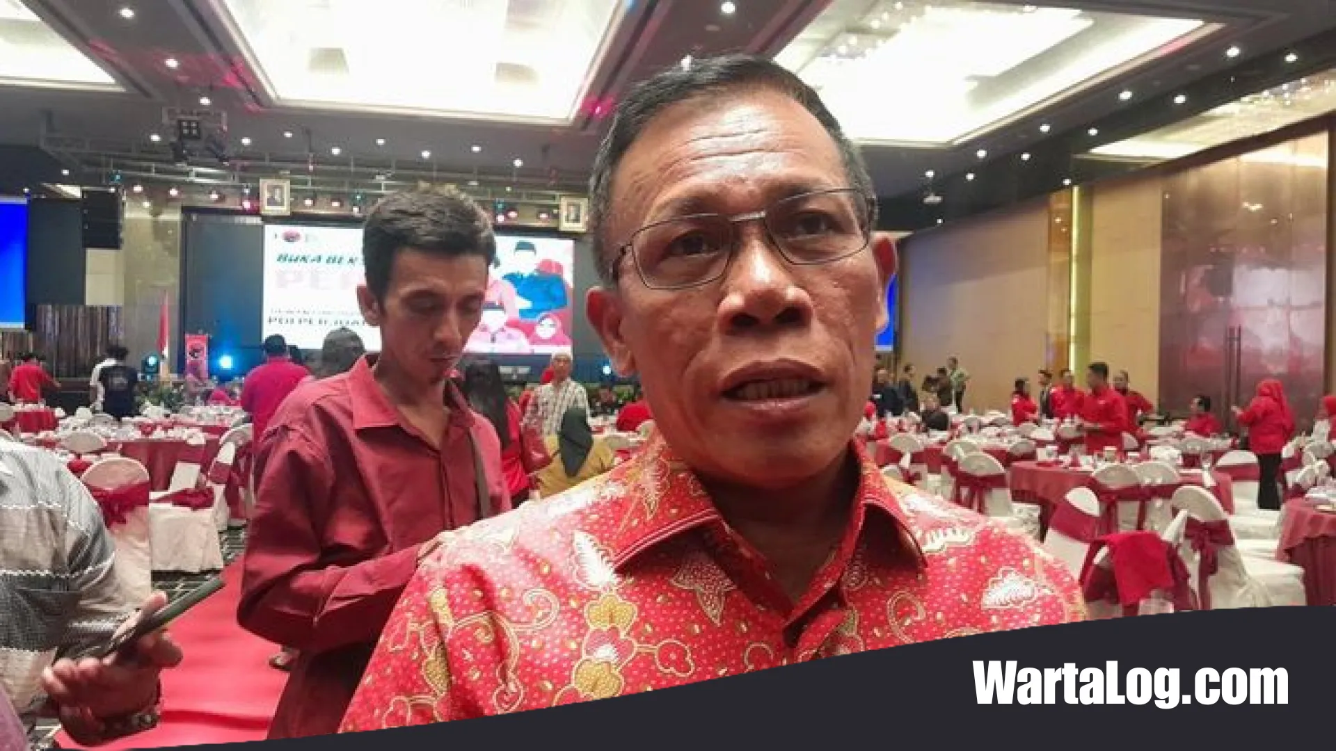 Masinton Pasaribu Resmi Nakhodai DPC PDIP Tapteng: Perkuat Akar Politik di Tapanuli Tengah