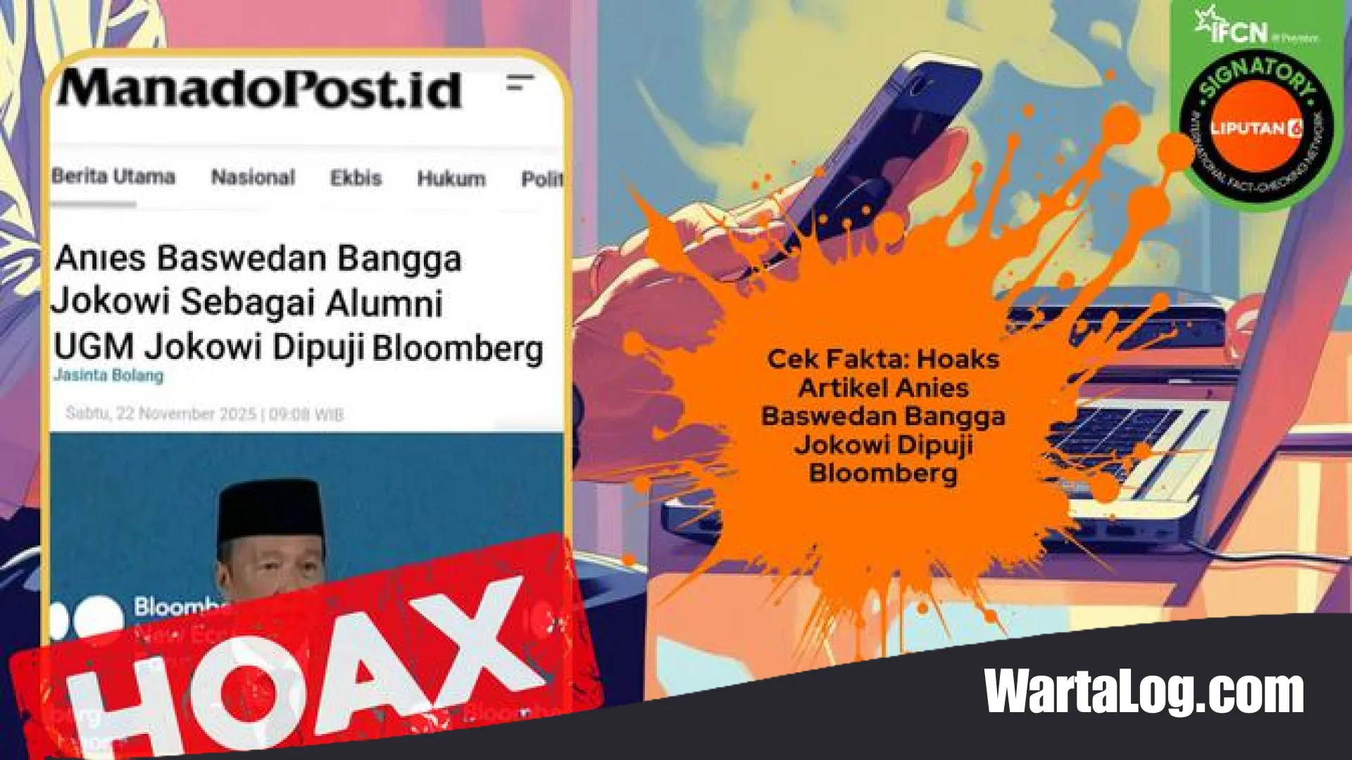 Membongkar Manipulasi Digital: Deretan Hoaks yang Menyerang Anies Baswedan di Media Sosial