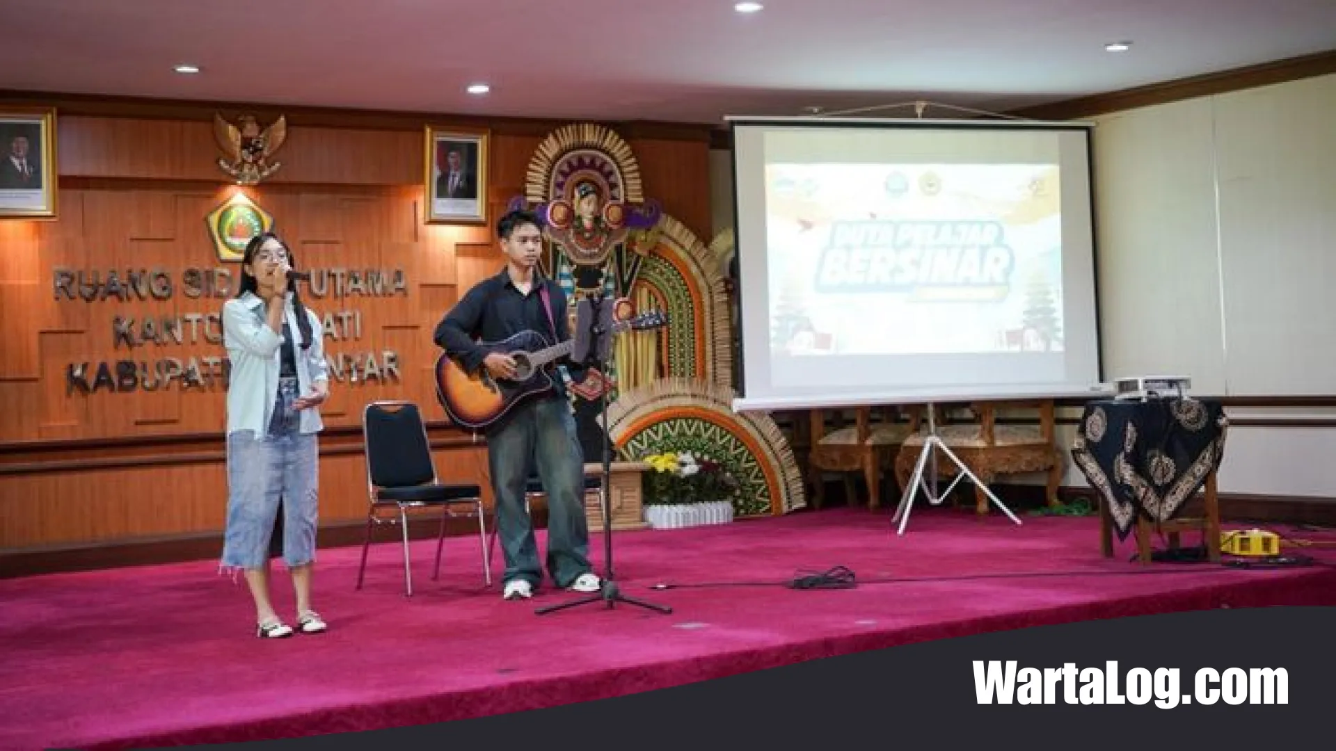 Memperkuat Barisan Muda Gianyar, BNN Sukses Gelar Grand Final Duta Pelajar Bersinar 2026