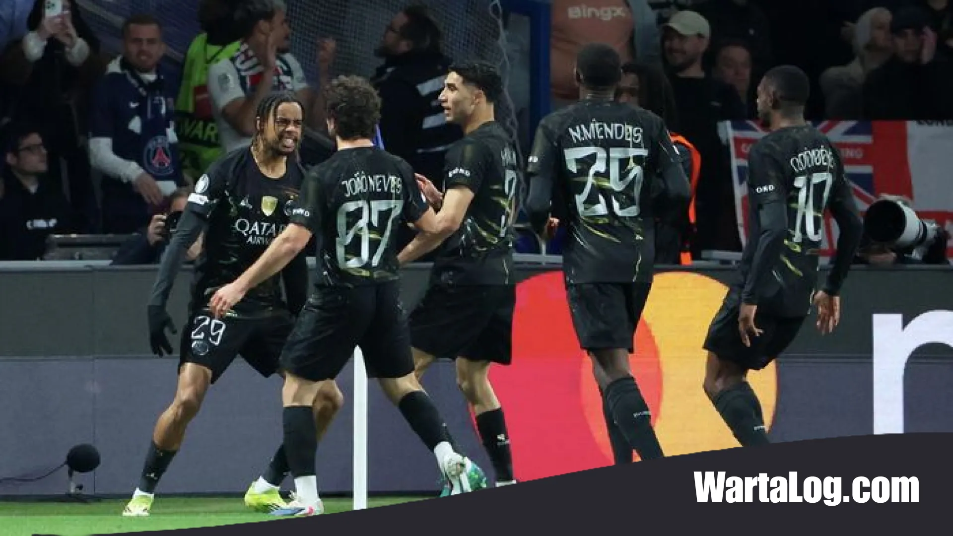 Menanti Magis Anfield: Meski Unggul Dua Gol, PSG Masih Dihantui Memori Kelam Liverpool