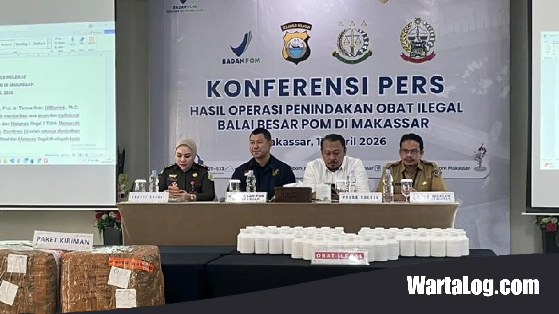 Menelisik Peredaran Gelap 96 Ribu Obat ‘Y’ di Makassar: Pemicu Begal yang Berhasil Digagalkan