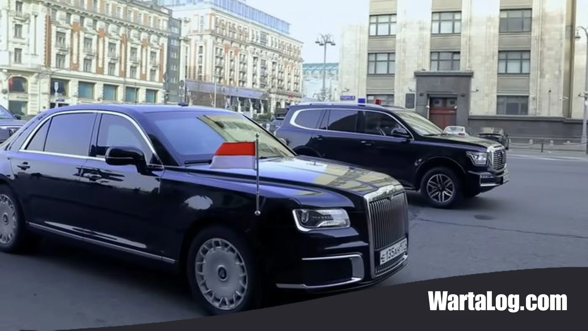 Mengenal Aurus Senat: Limosin Lapis Baja yang Sambut Kunjungan Presiden Prabowo di Rusia