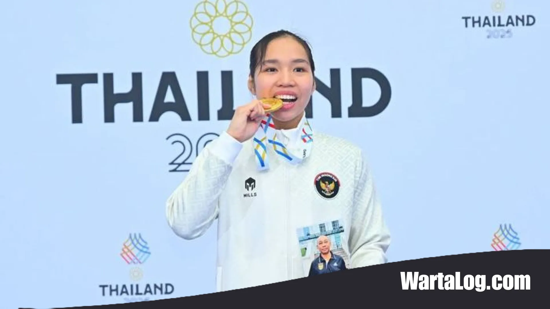 Mengenal Leica Al Humaira Lubis, Srikandi Karate Sumut Peraih Emas SEA Games yang Mendunia
