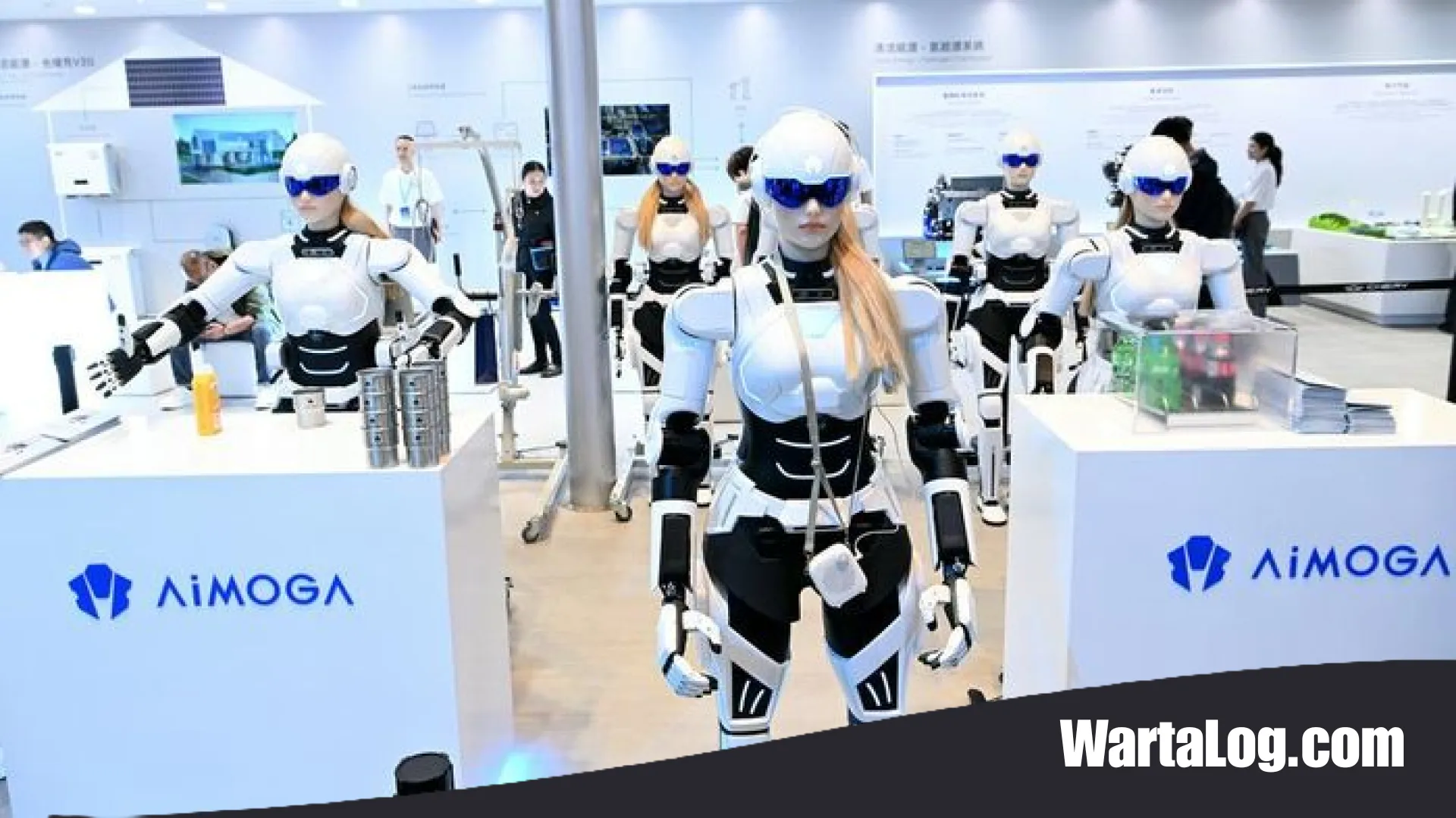 Mengenal Mornine M1: Robot Humanoid ‘Blonde’ Besutan Chery yang Dibanderol Rp 700 Jutaan