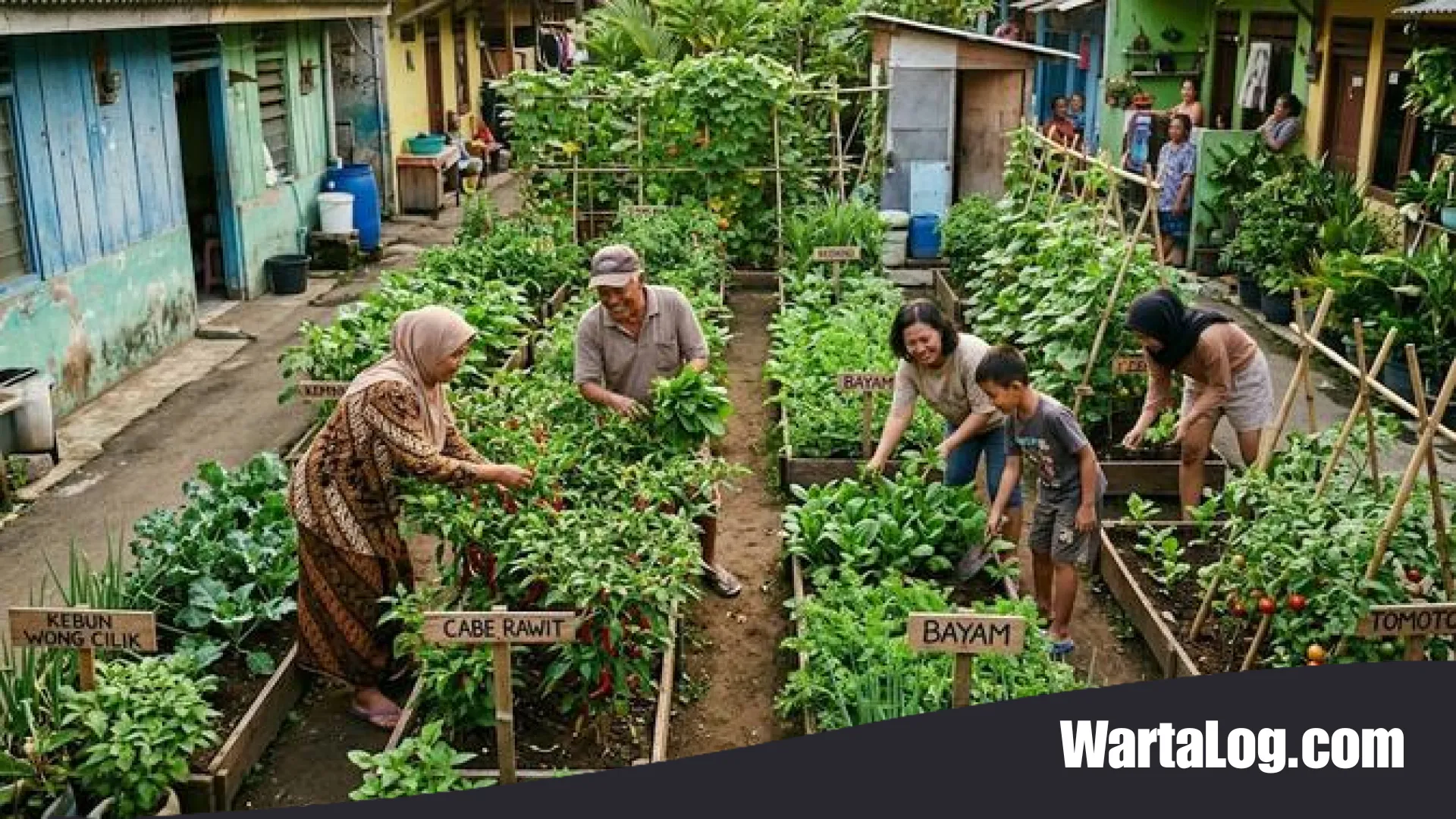 Menghidupkan Lahan Terbengkalai: Strategi Membangun Community Garden di Lingkungan RT yang Guyub dan Produktif