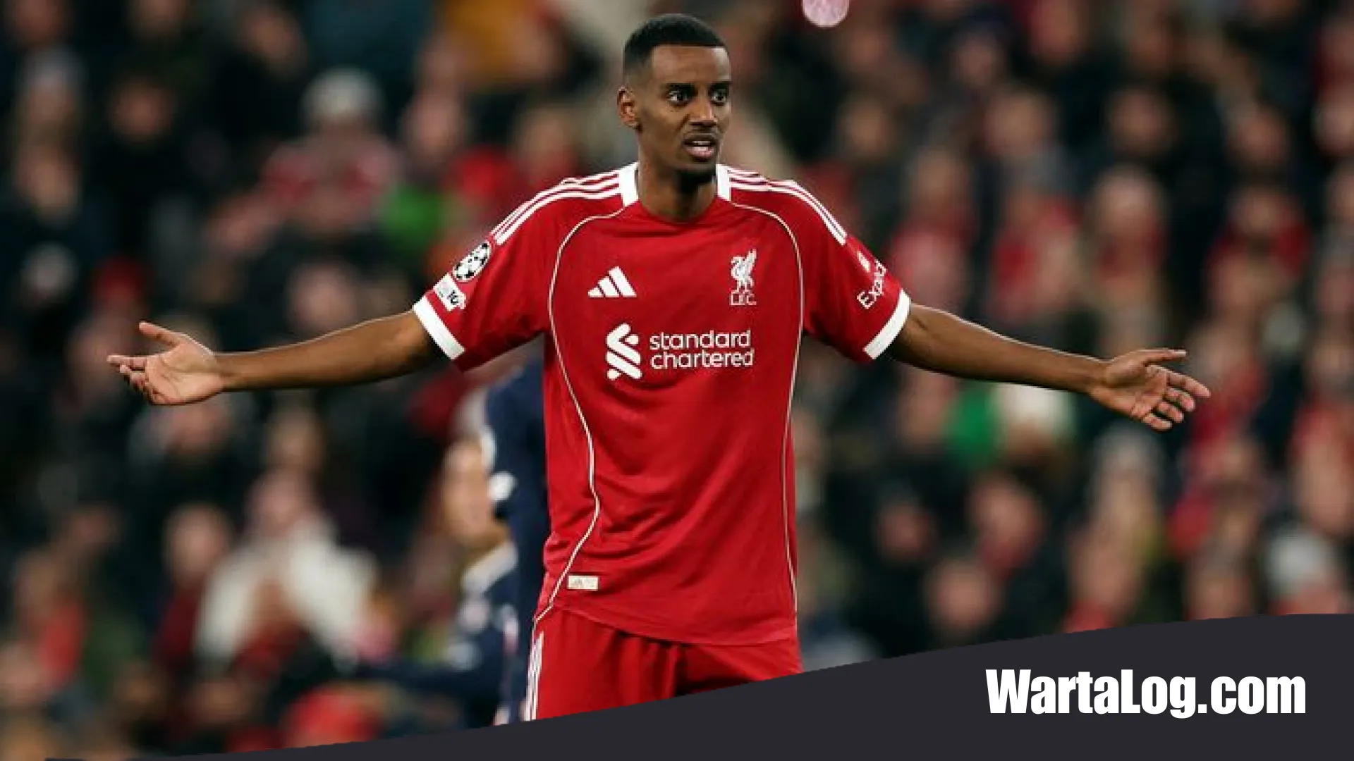 Mimpi Buruk Alexander Isak di Anfield: Hanya Lima Sentuhan Sebelum Liverpool Tersingkir