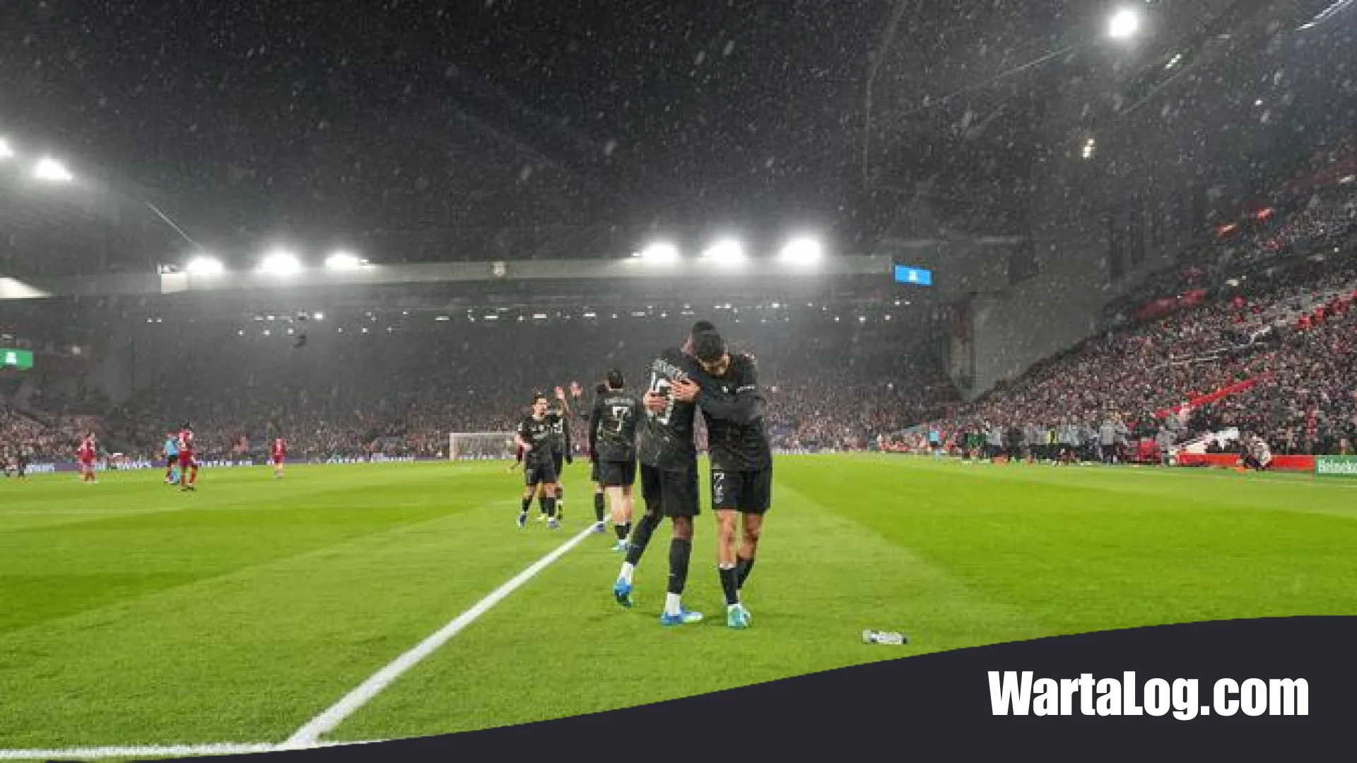 Mimpi Buruk Liverpool di Anfield: Sihir Dembele Runtuhkan Pertahanan Arne Slot