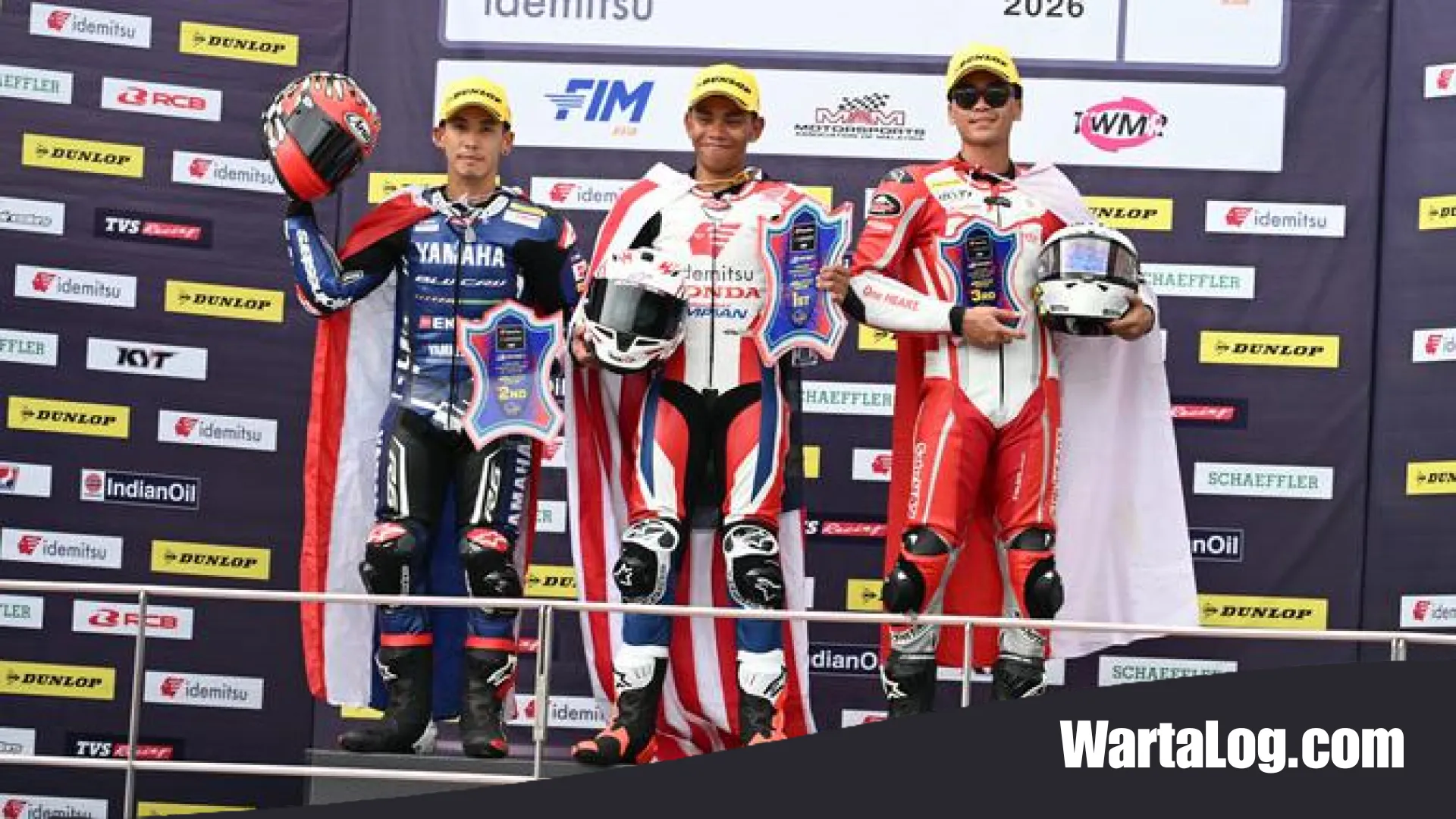 Misi Besar Astra Honda Racing Team di ARRC Buriram 2026: Ambisi Podium dan Pembuktian Para Rookie