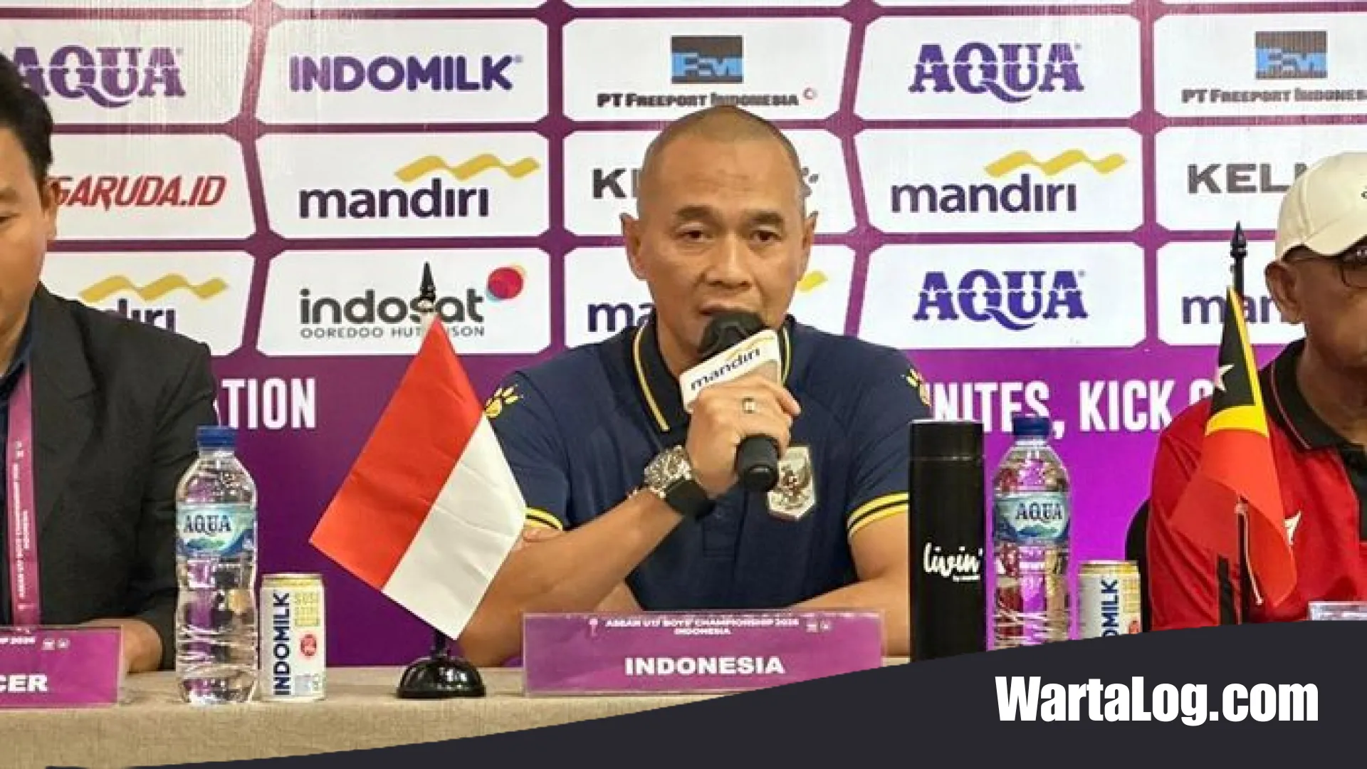 Misi Garuda Muda: Kurniawan Dwi Yulianto Matangkan Mental Timnas Indonesia Jelang Bentrok Kontra Timor Leste