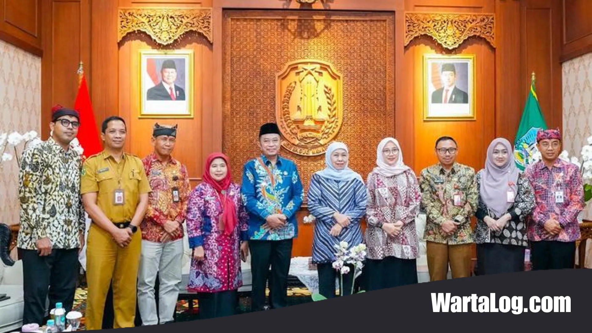 Misi Menjaga Warisan Dunia: Strategi Khofifah dan Dua Bupati Kawal Status UNESCO Geopark Ijen