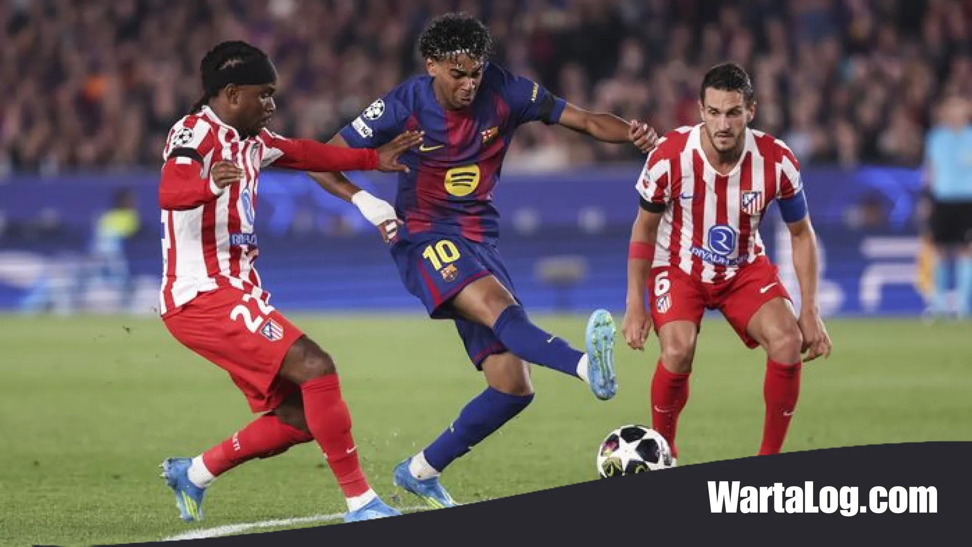 Misi Mustahil Barcelona di Metropolitano: Mampukah Blaugrana Membalikkan Prediksi Supercomputer?