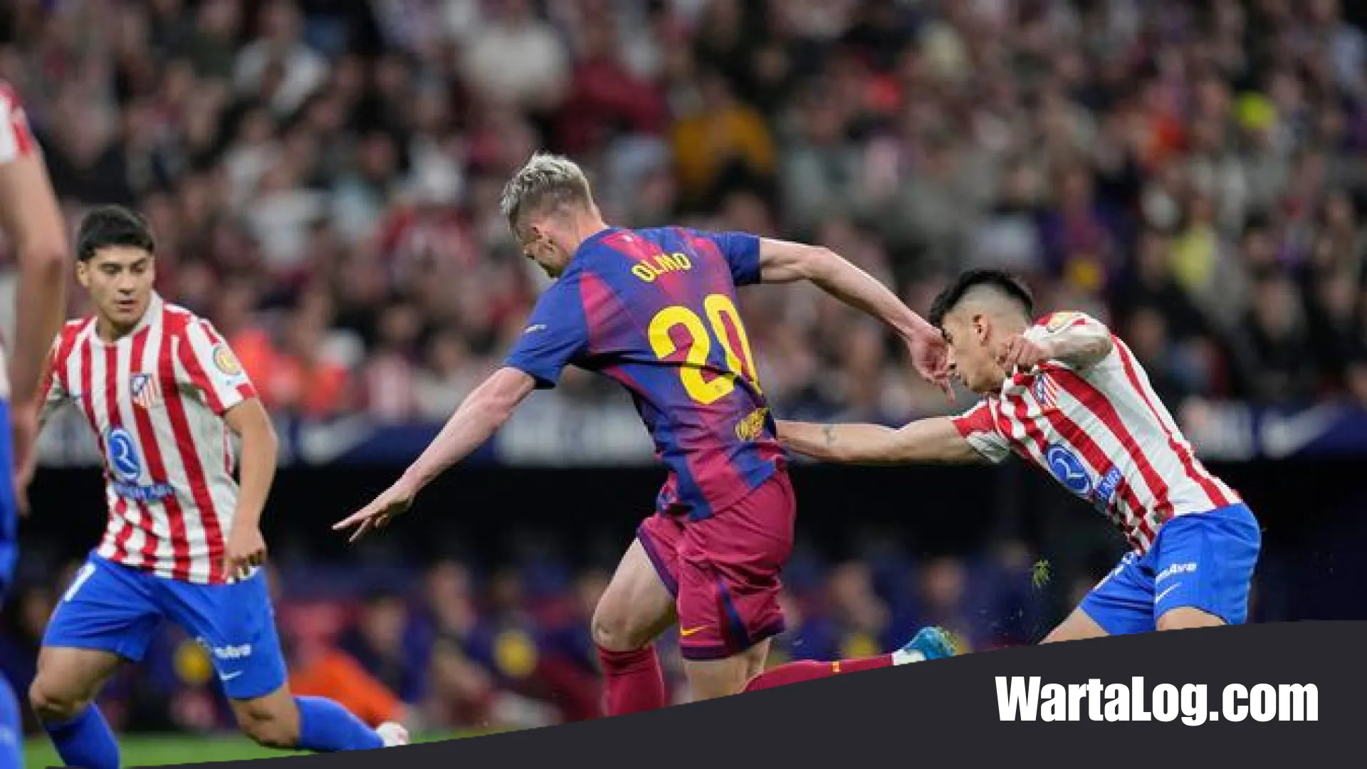 Misi Mustahil Barcelona di Metropolitano: Menguji Nyali Remontada Lawan Tembok Tebal Atletico Madrid