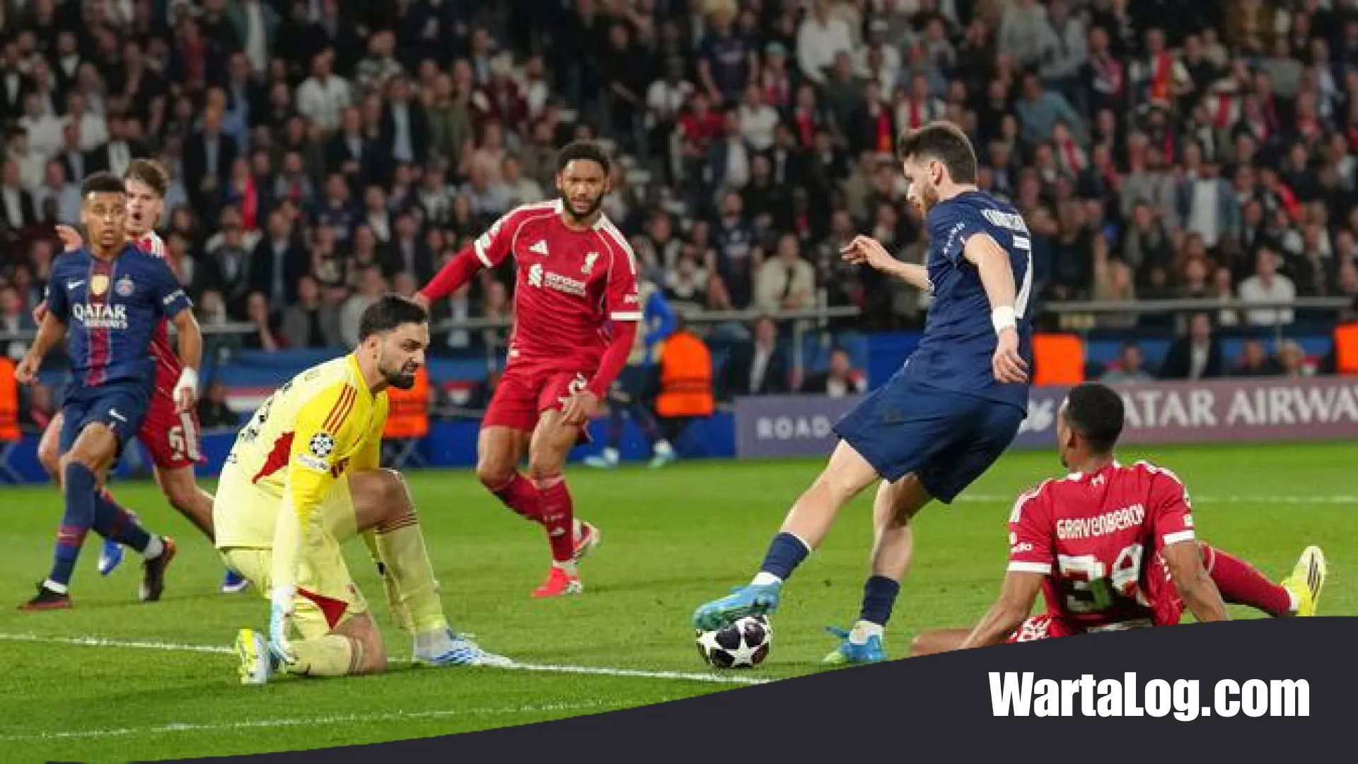 Misi Mustahil di Anfield dan Metropolitano: Jadwal Leg Kedua Perempat Final Liga Champions 2025/2026