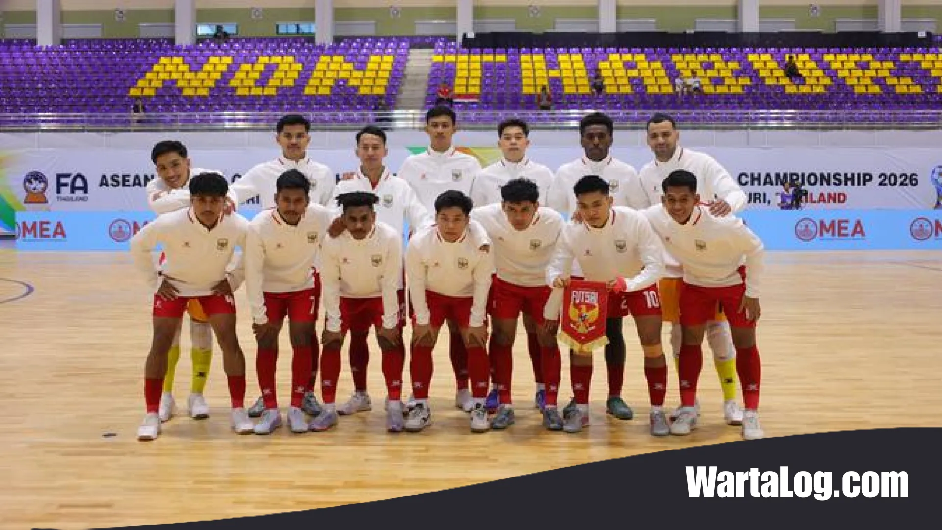 Misi Rebut Kembali Takhta: FFI Targetkan Timnas Futsal Indonesia Juara di Piala AFF Mendatang