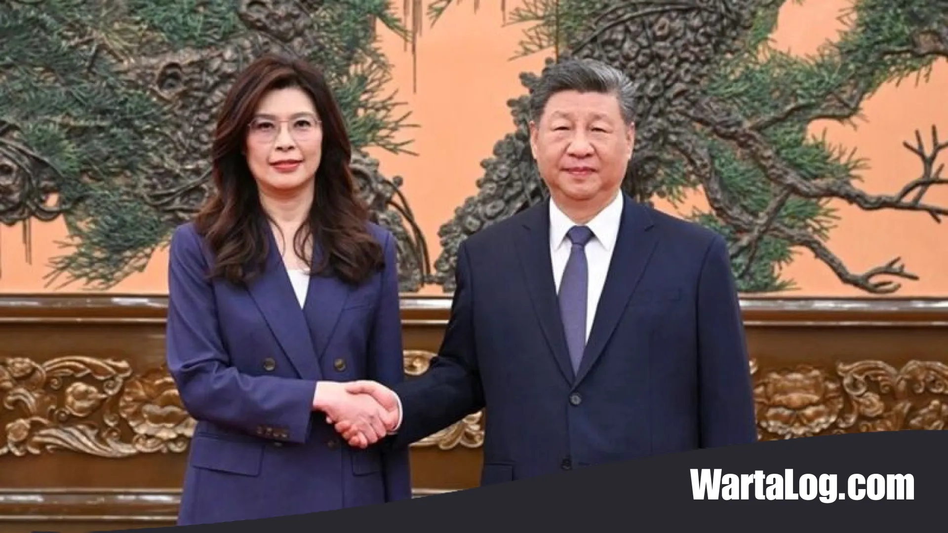 Misi Unifikasi di Beijing: Xi Jinping Rangkul KMT Taiwan Demi ‘Satu Keluarga’ China