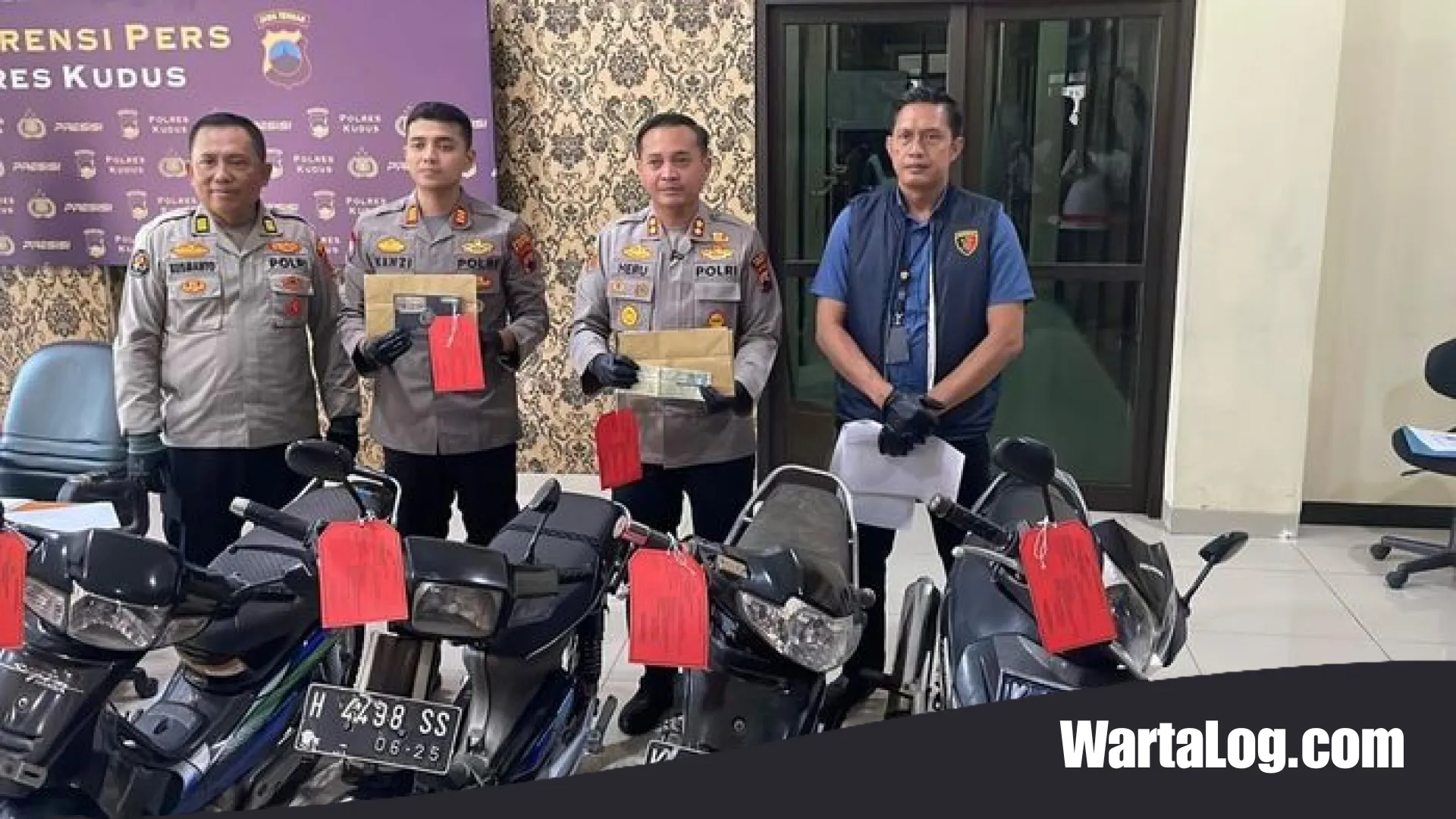 Mitos Ajian Welut Putih Runtuh: Kisah Pelarian Maling Motor Kudus yang Berakhir di Tangan Polisi