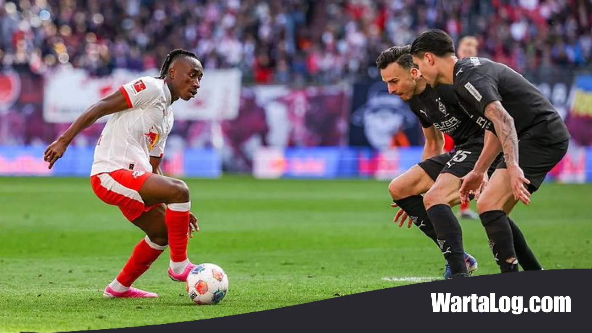 Nasib Sial Gladbach di Red Bull Arena: Kevin Diks Cedera, Pertahanan Die Fohlen Runtuh di Tangan RB Leipzig