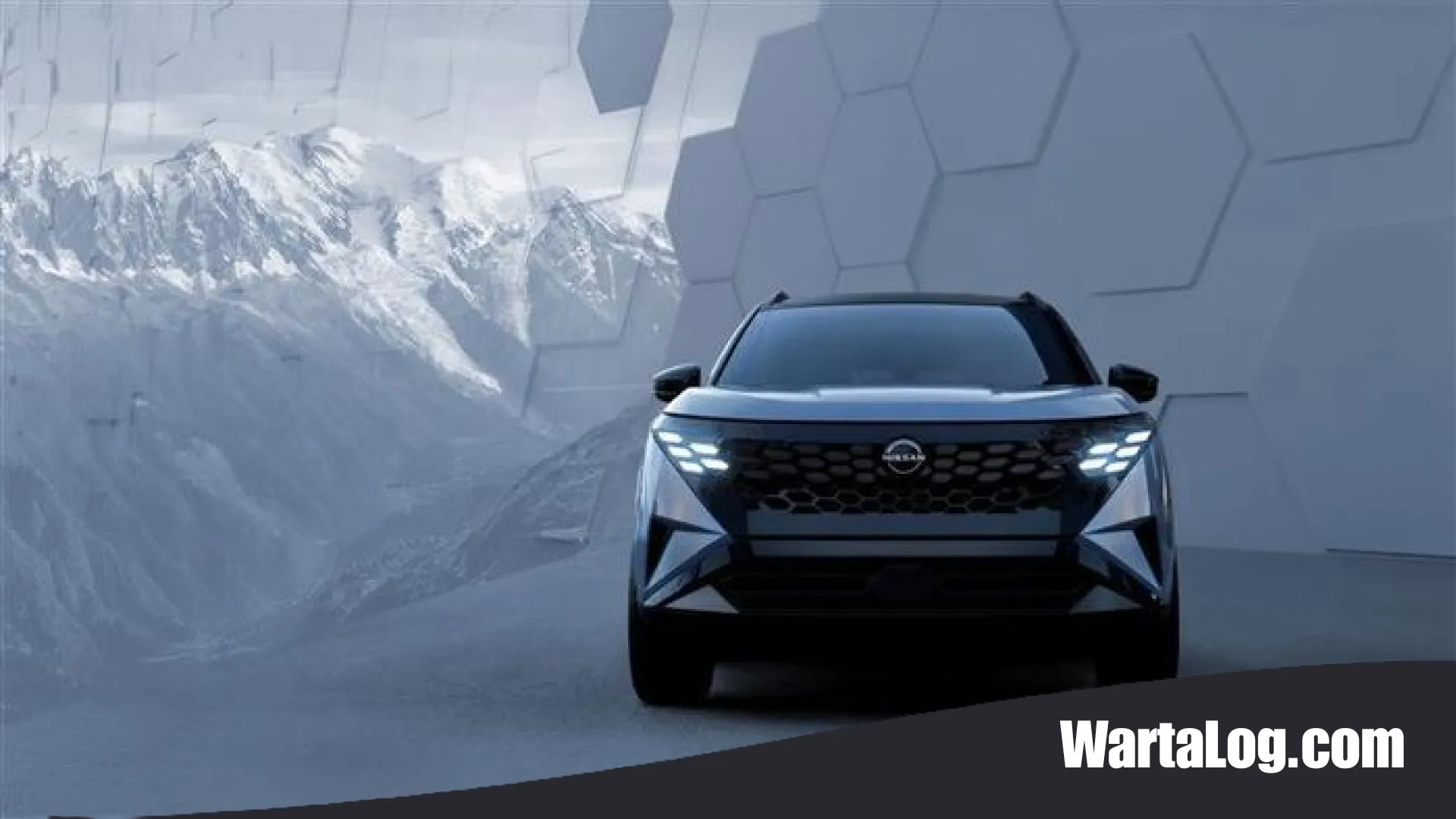 Nissan X-Trail 2027: Transformasi Desain Radikal dengan Teknologi Listrik Tanpa Kabel Cas