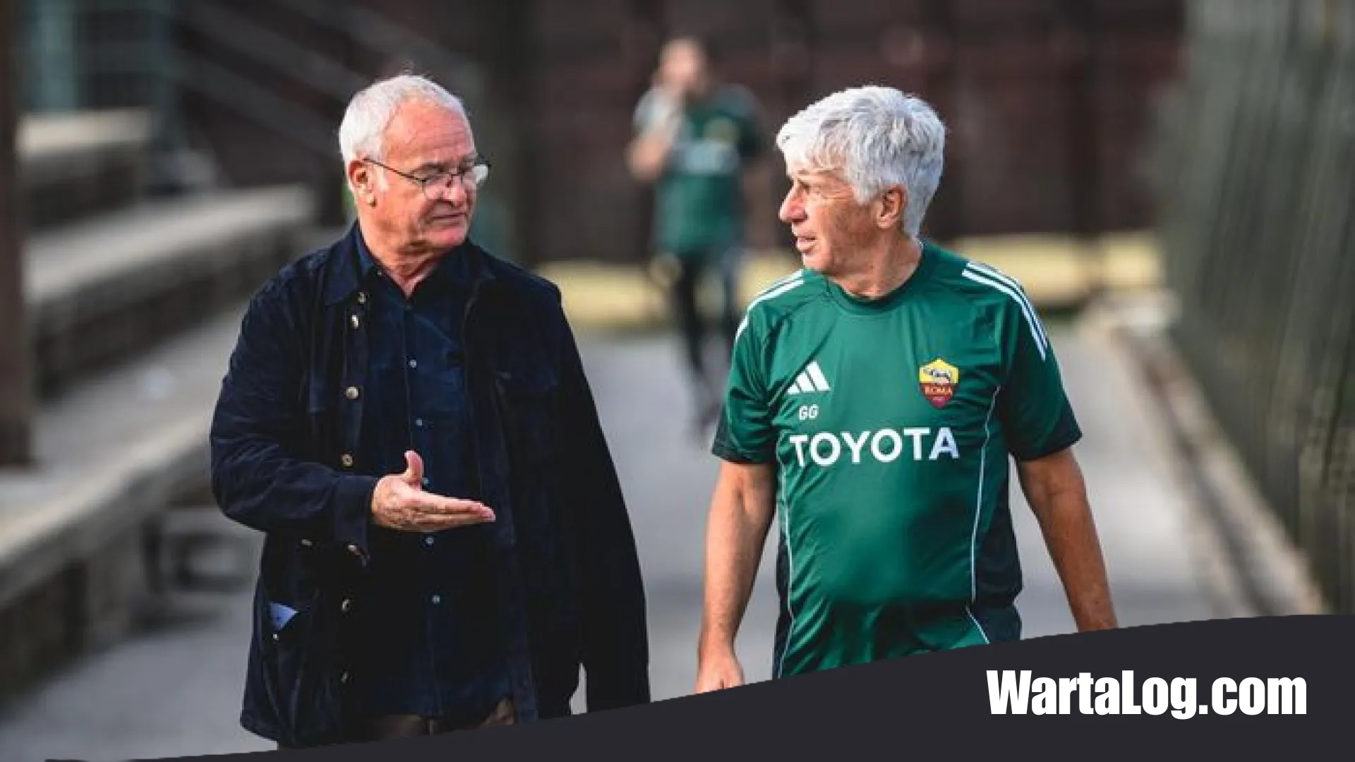 Panas di Trigoria: Perang Dingin Gasperini dan Ranieri Goyang Internal AS Roma