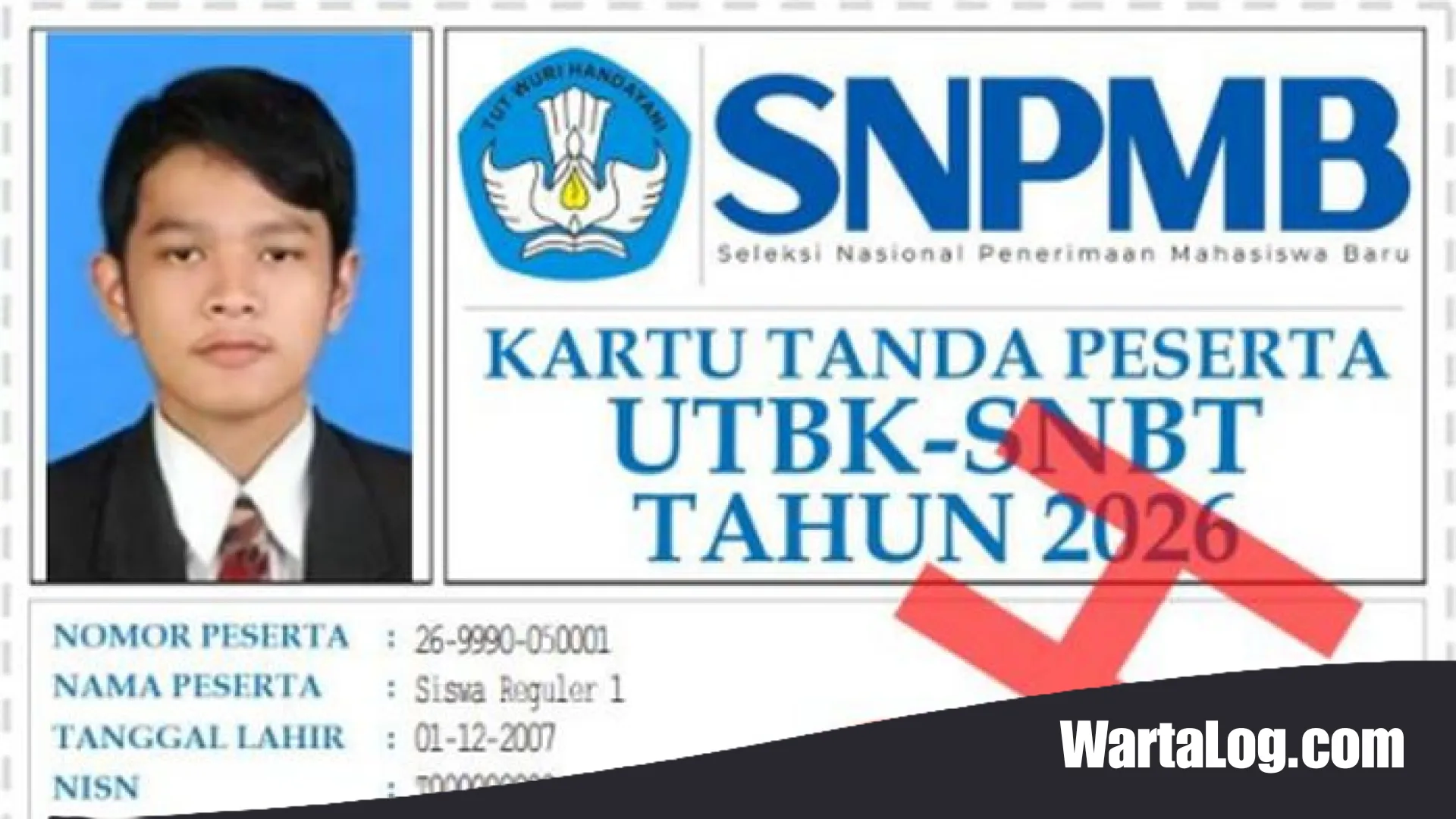 Panduan Penting Kartu Peserta UTBK SNBT 2026: Batas Waktu Unduh dan Ketentuan Ukuran Cetak