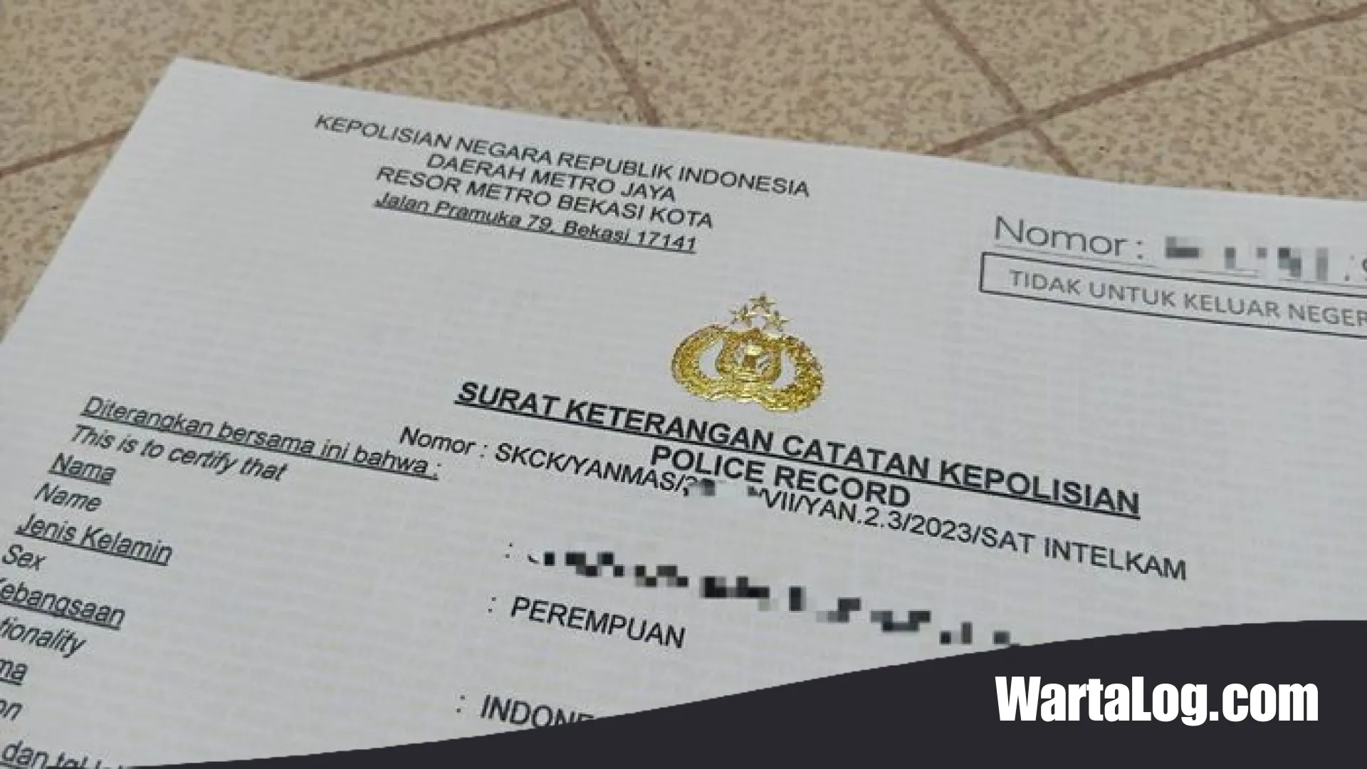 Panduan Praktis Urus SKCK Online 2024 via Super App Polri: Syarat, Langkah, dan Biaya